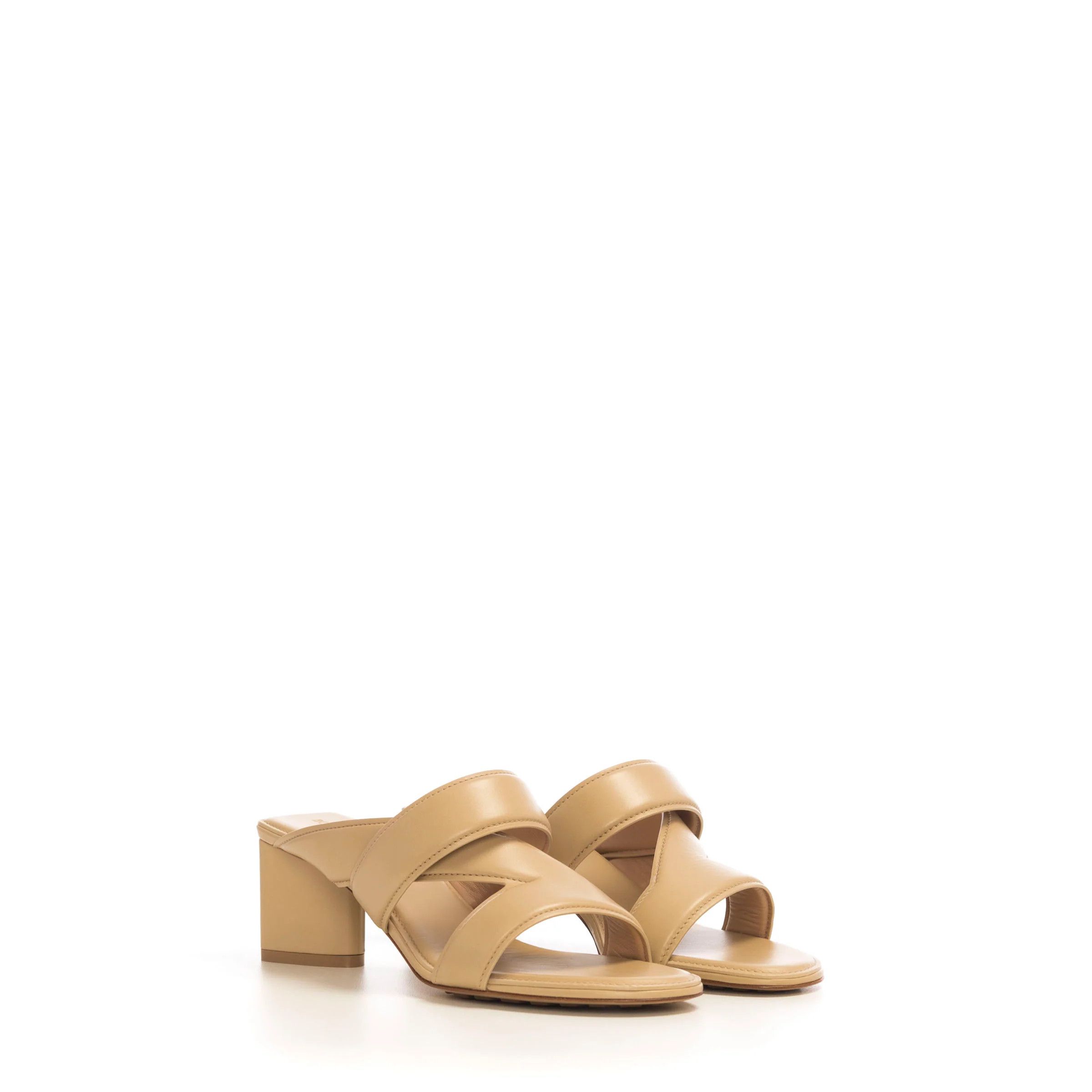 Bottega Veneta o1bcso1str0924 Band in Light Brown Size US 10.5 / IT 40.5 - 2 Thumbnail