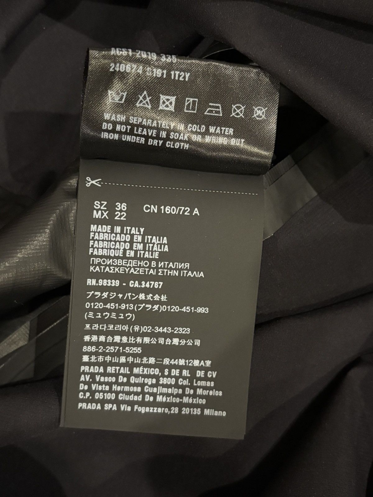 Prada Linea Rossa Nylon Tank Top Size XS / US 0-2 / IT 36-38 - 6 Thumbnail