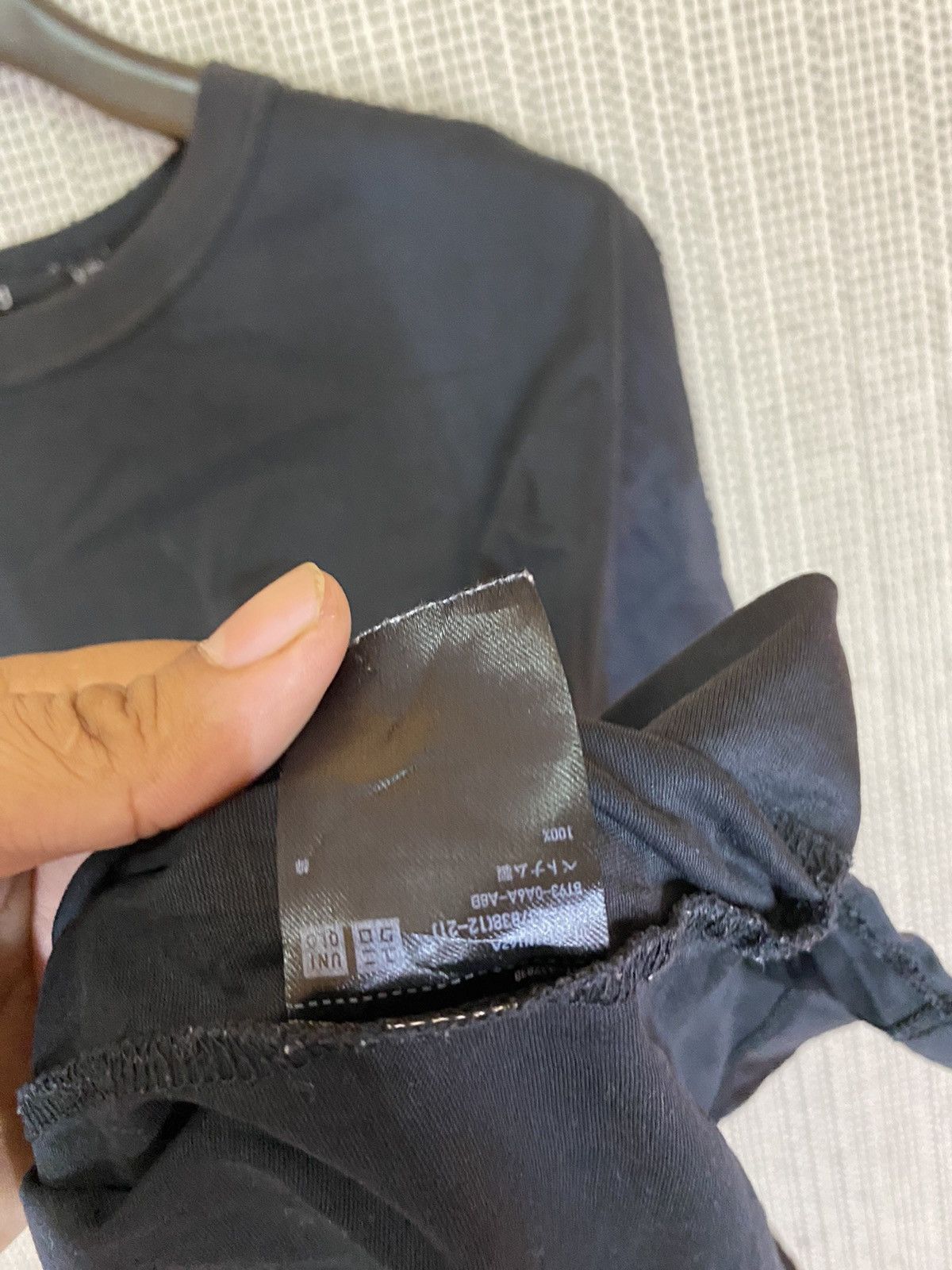 Japanese Brand × Jil Sander × Uniqlo ‼️JIL SANDER PLAIN TSHIRT BAGGY STYLE‼️ Size US M / EU 48-50 / 2 - 5 Thumbnail