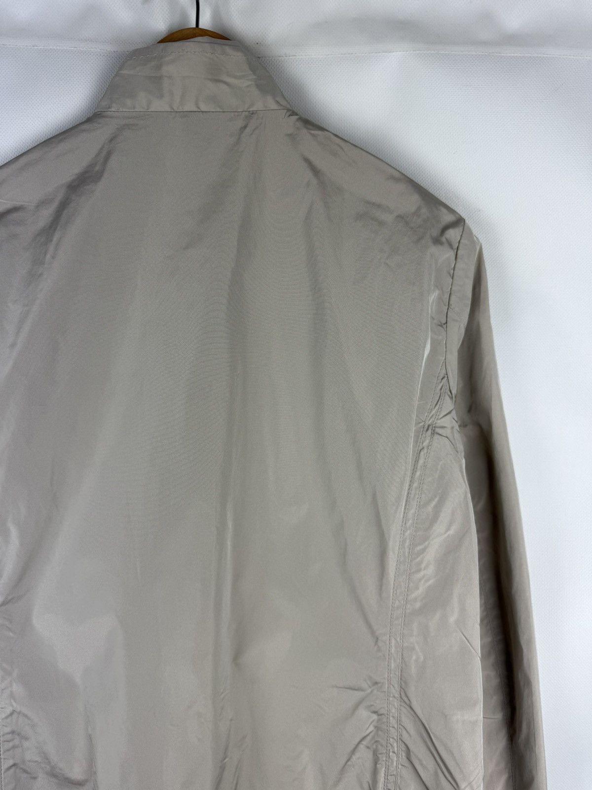 Moncler × Vintage Moncler Vintage Ladies Nylon Windbreaker Jacket Size 5 Size XL / US 12-14 / IT 48-50 - 14 Thumbnail