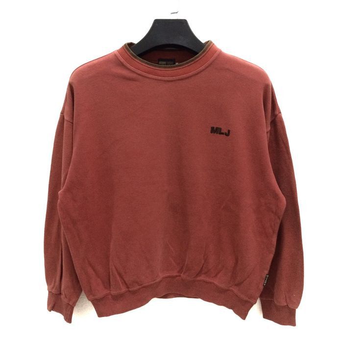 Michiko Koshino London Michiko London Jeans Spell Out Sweatshirt Size US L / EU 52-54 / 3 - 3 Thumbnail