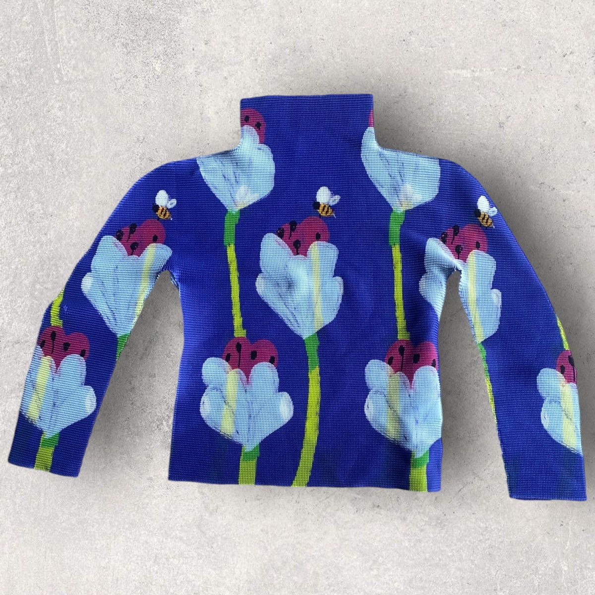 Issey Miyake Issey Miyake Me Bee Blouse Size M / US 6-8 / IT 42-44 - 1 Thumbnail
