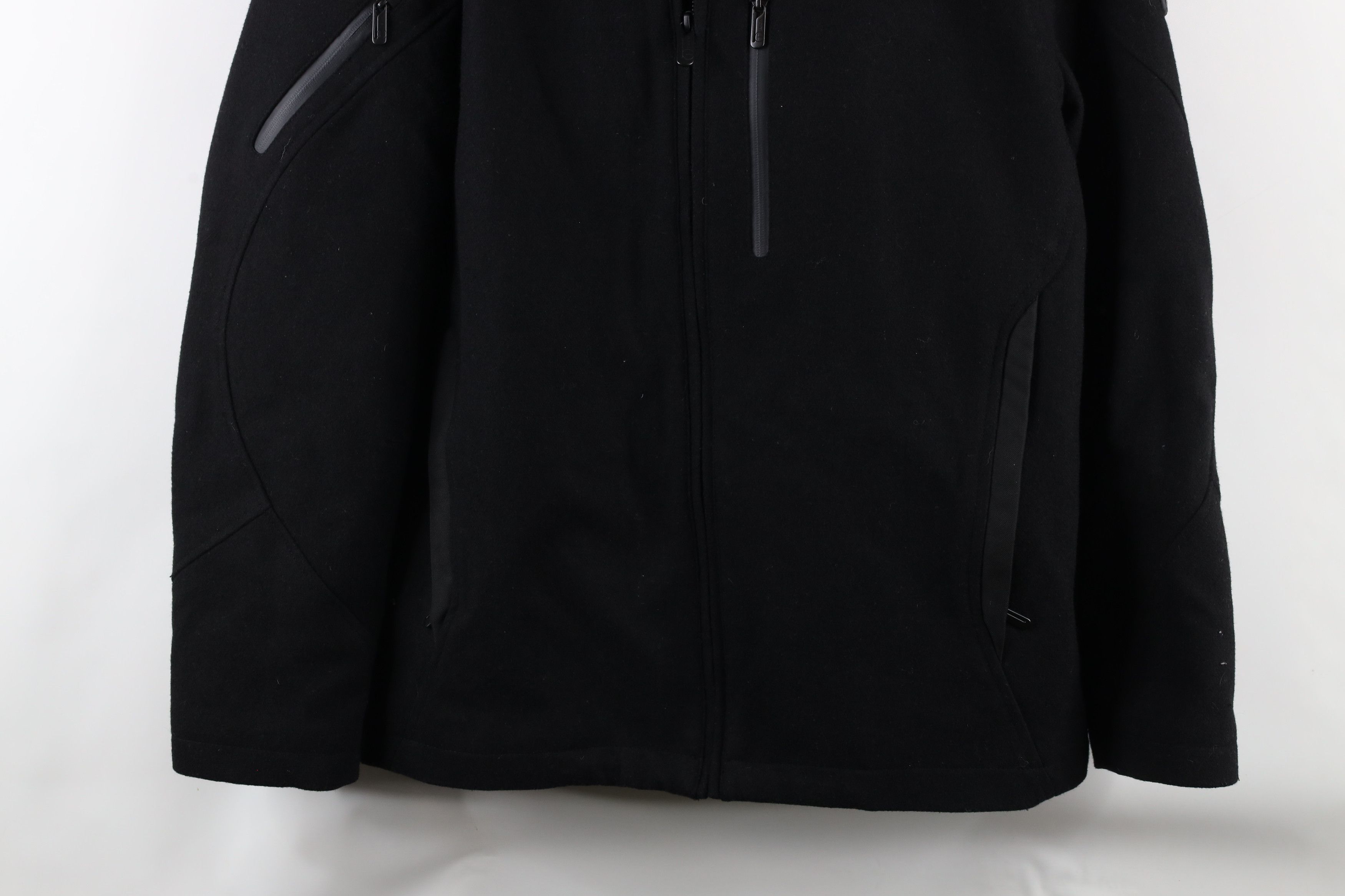 Tumi × Vintage Tumi T Tech Blend Hooded Quilt Lined Full Zip Jacket Black Size US M / EU 48-50 / 2 - 3 Thumbnail