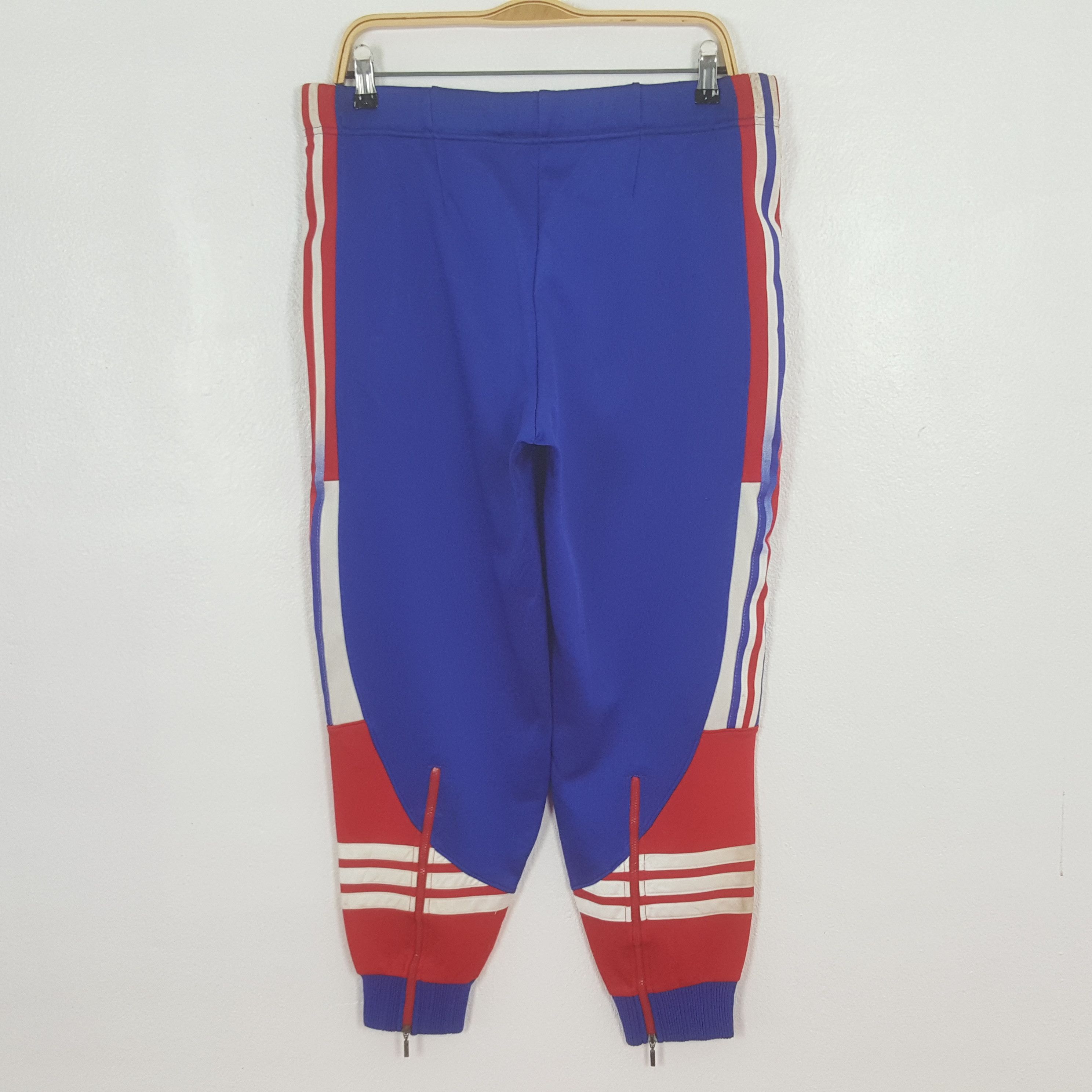 Adidas Vintage Adidas Track Sport Pants Size US 32 / EU 48 - 4 Thumbnail