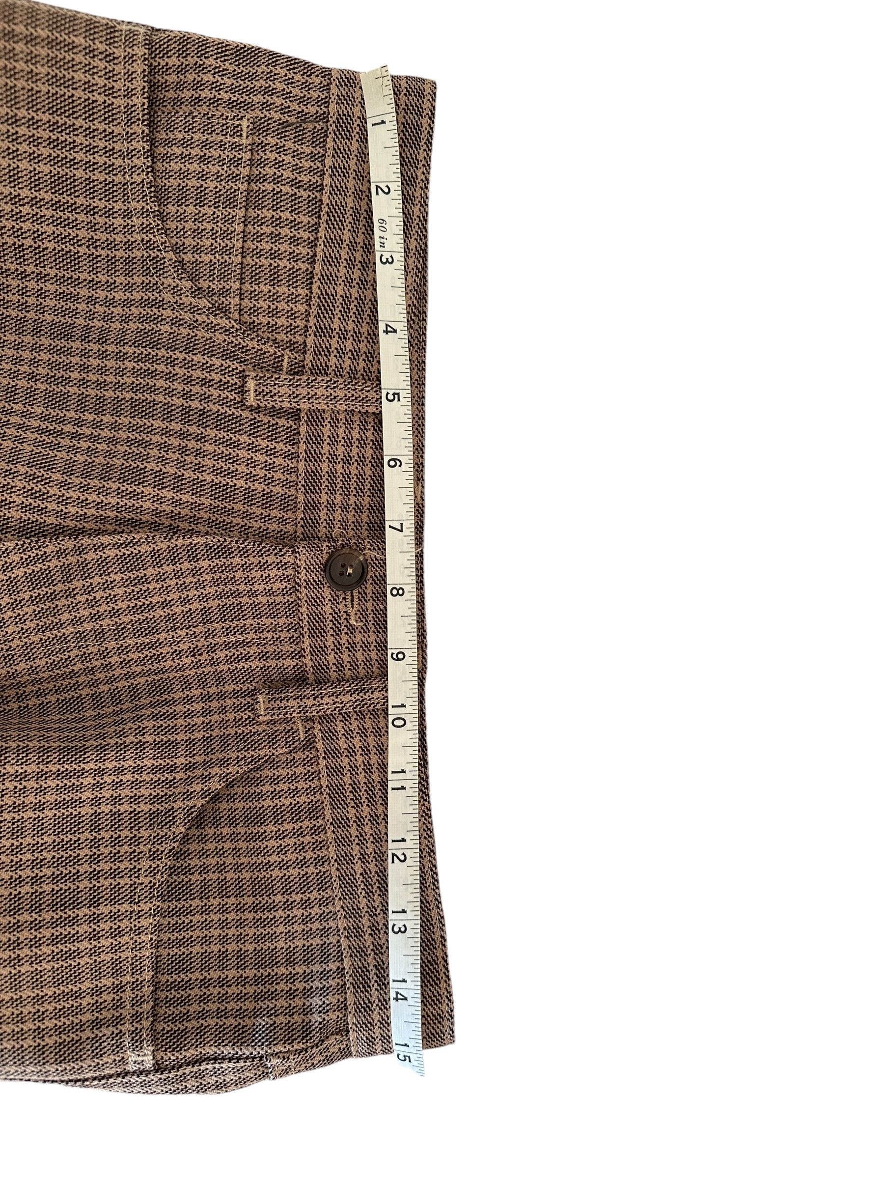 Marni Marni Wool Check Trousers Size US 30 / EU 46 - 6 Thumbnail