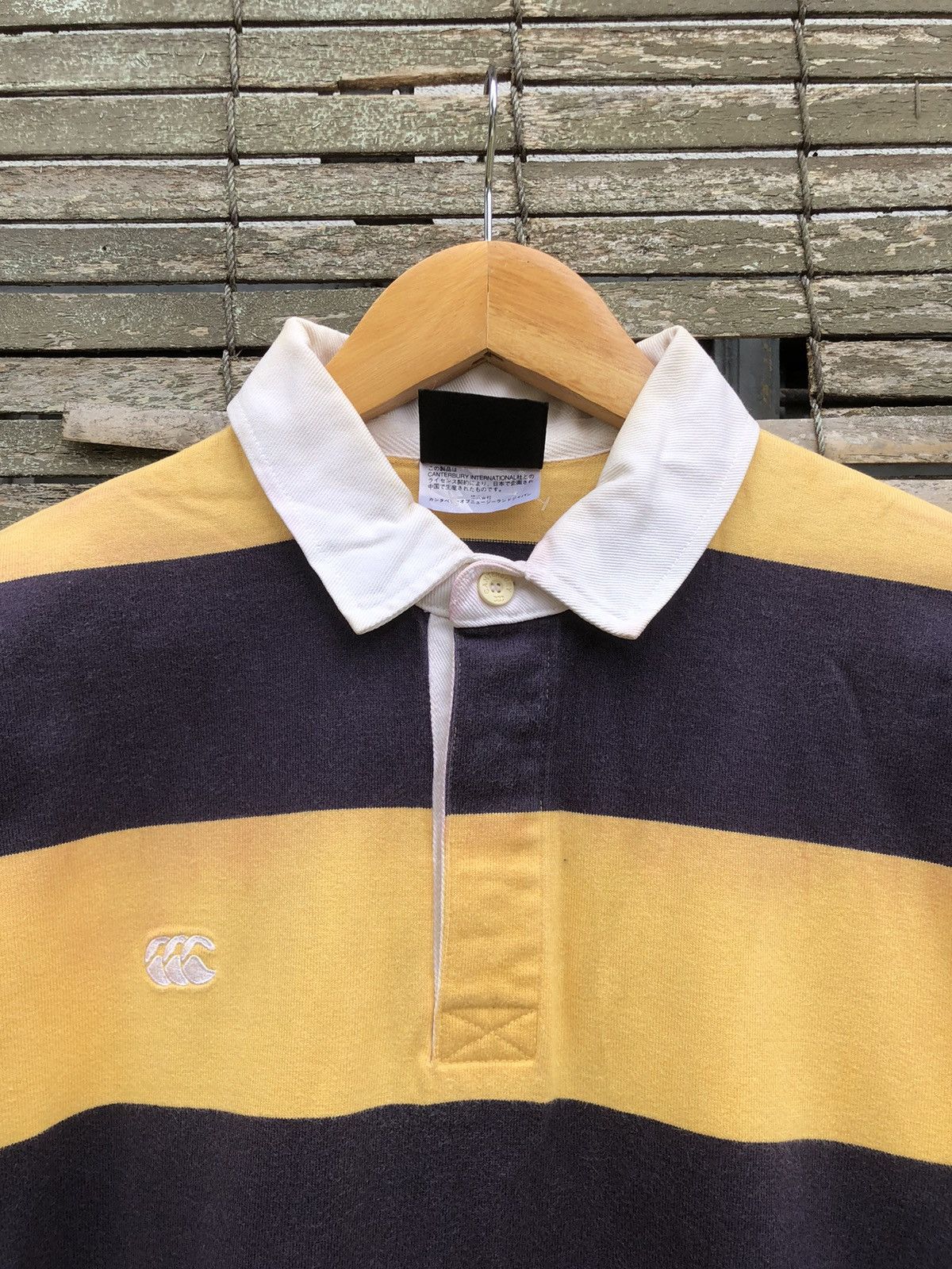 Canterbury of New Zealand Vintage Canterbury Of New Zealand Rugby Polo Shirt Size US L / EU 52-54 / 3 - 4 Thumbnail
