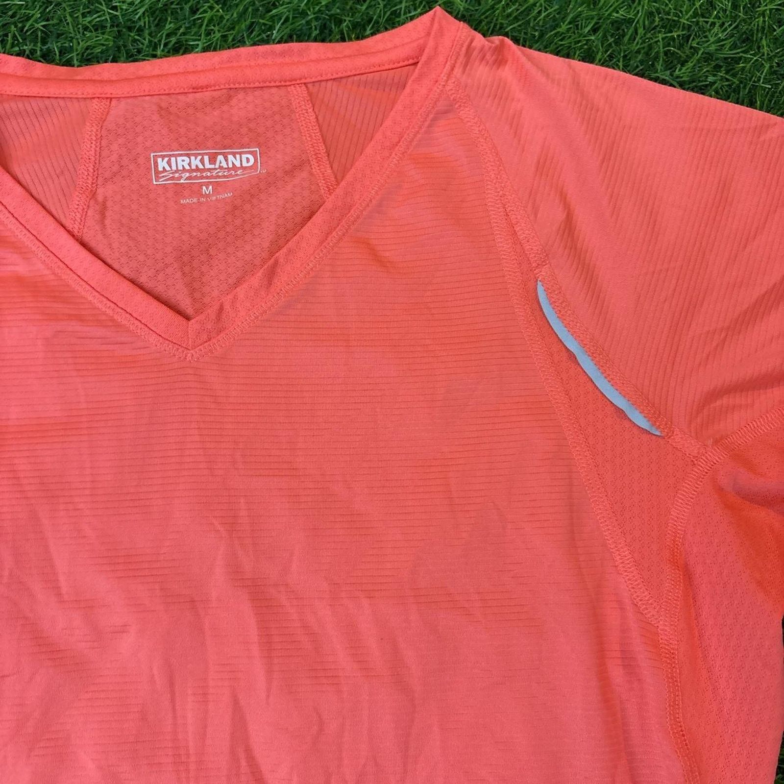 Kirkland Signature Women's Light Coral Kirkland Athletic Top Size M / US 6-8 / IT 42-44 - 4 Thumbnail