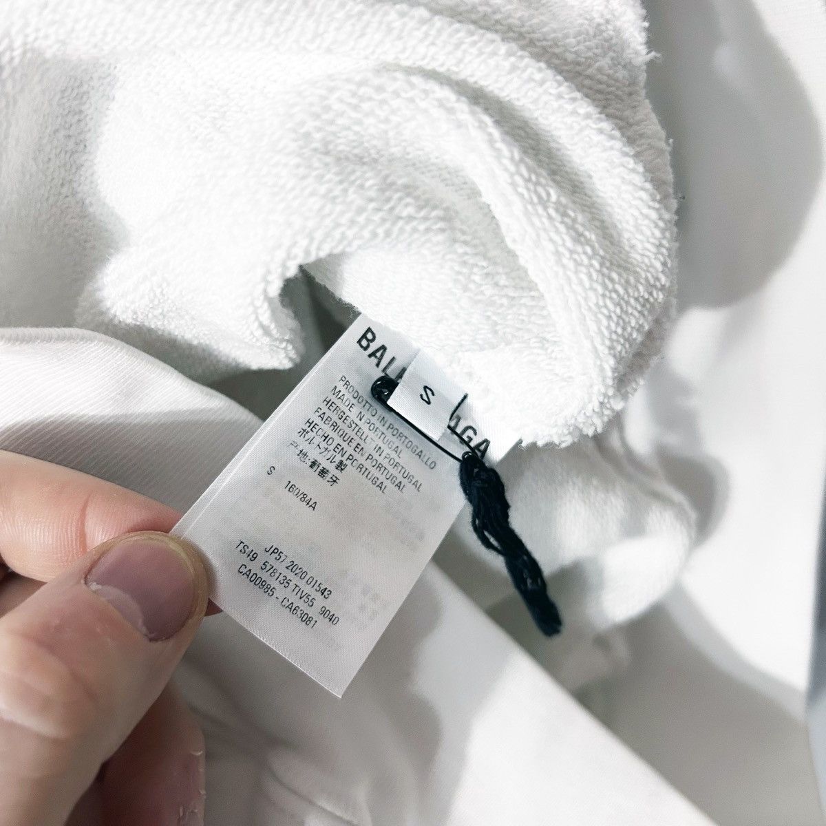 Balenciaga Balenciaga hoodie Size US S / EU 44-46 / 1 - 5 Thumbnail