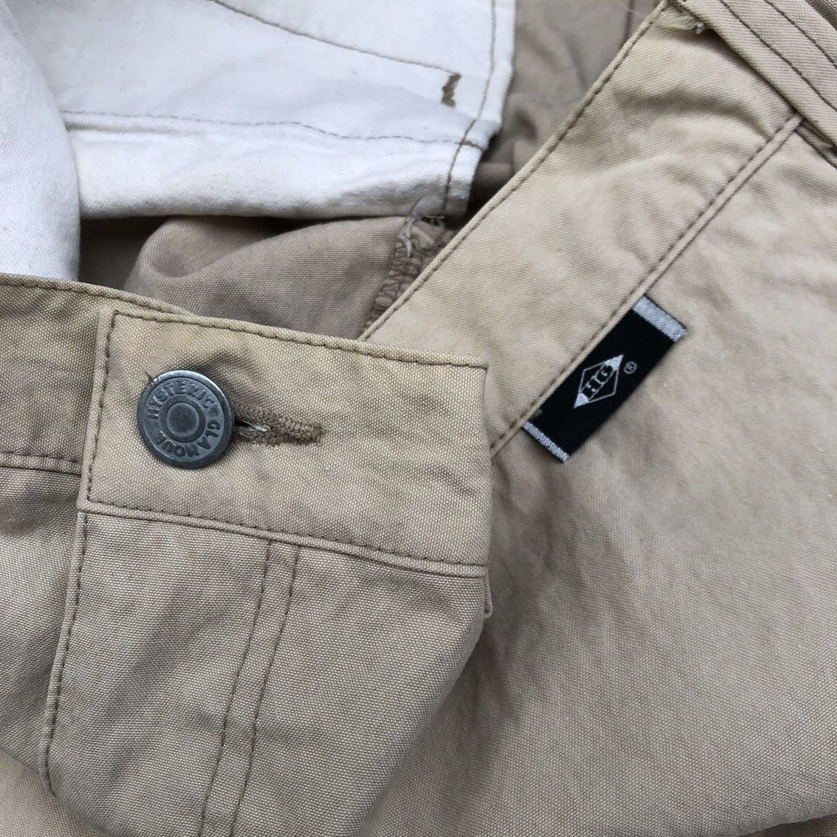 Vintage Hysteric Glamour Pocket Baggy Short