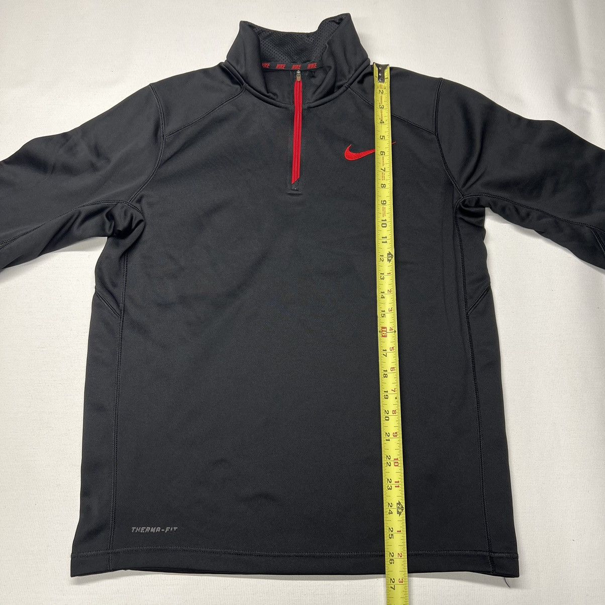 Nike Nike Therma Fit Quarter Zip Black Pullover 1/4 Fleece Red Size US S / EU 44-46 / 1 - 16 Thumbnail