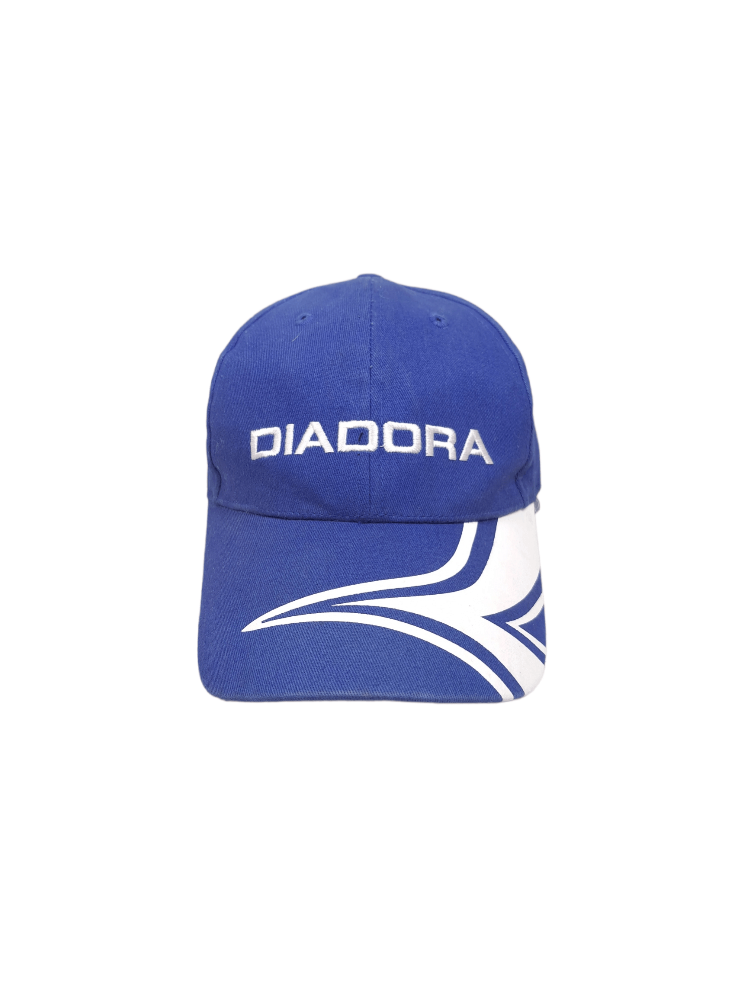 Diadora 💎Vintage Diadora Sport Cap Hat Y2K Logo Spell out Snap back Size ONE SIZE - 1 Thumbnail