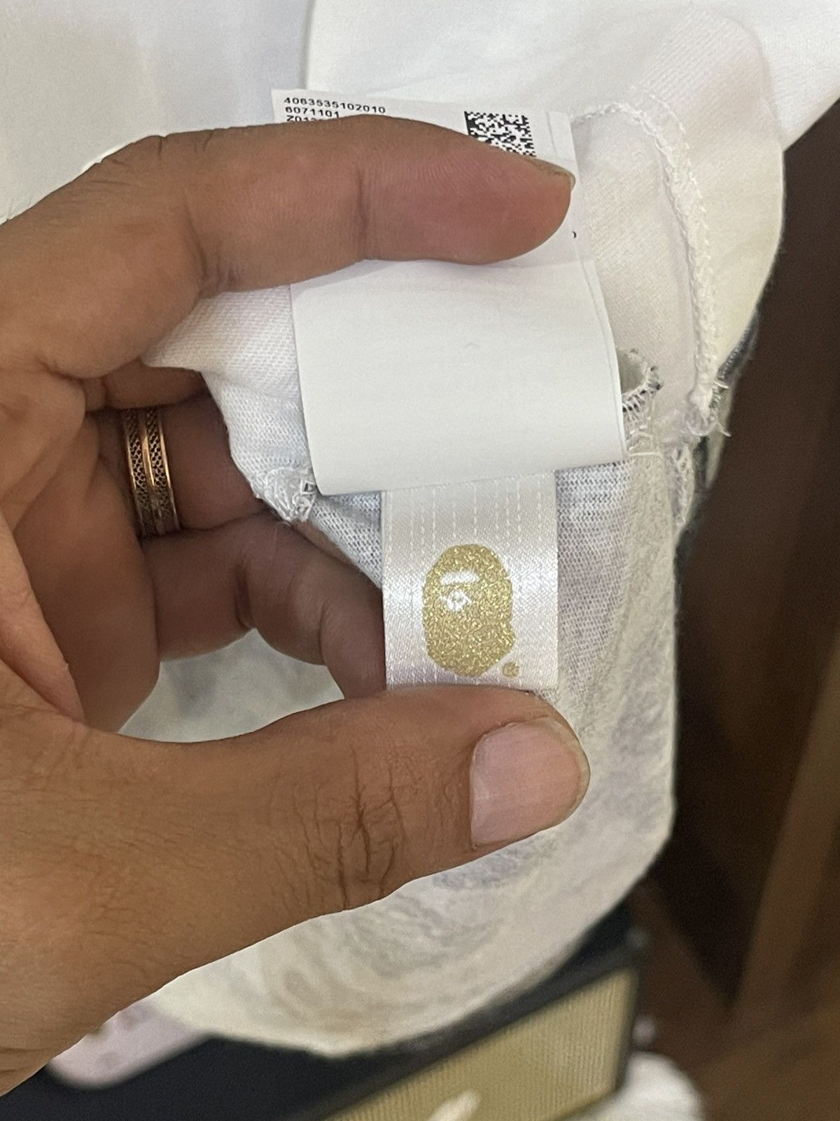 Bape × Hugo (SOLD) BAPE X HUGO BOSS Size US M / EU 48-50 / 2 - 8 Thumbnail
