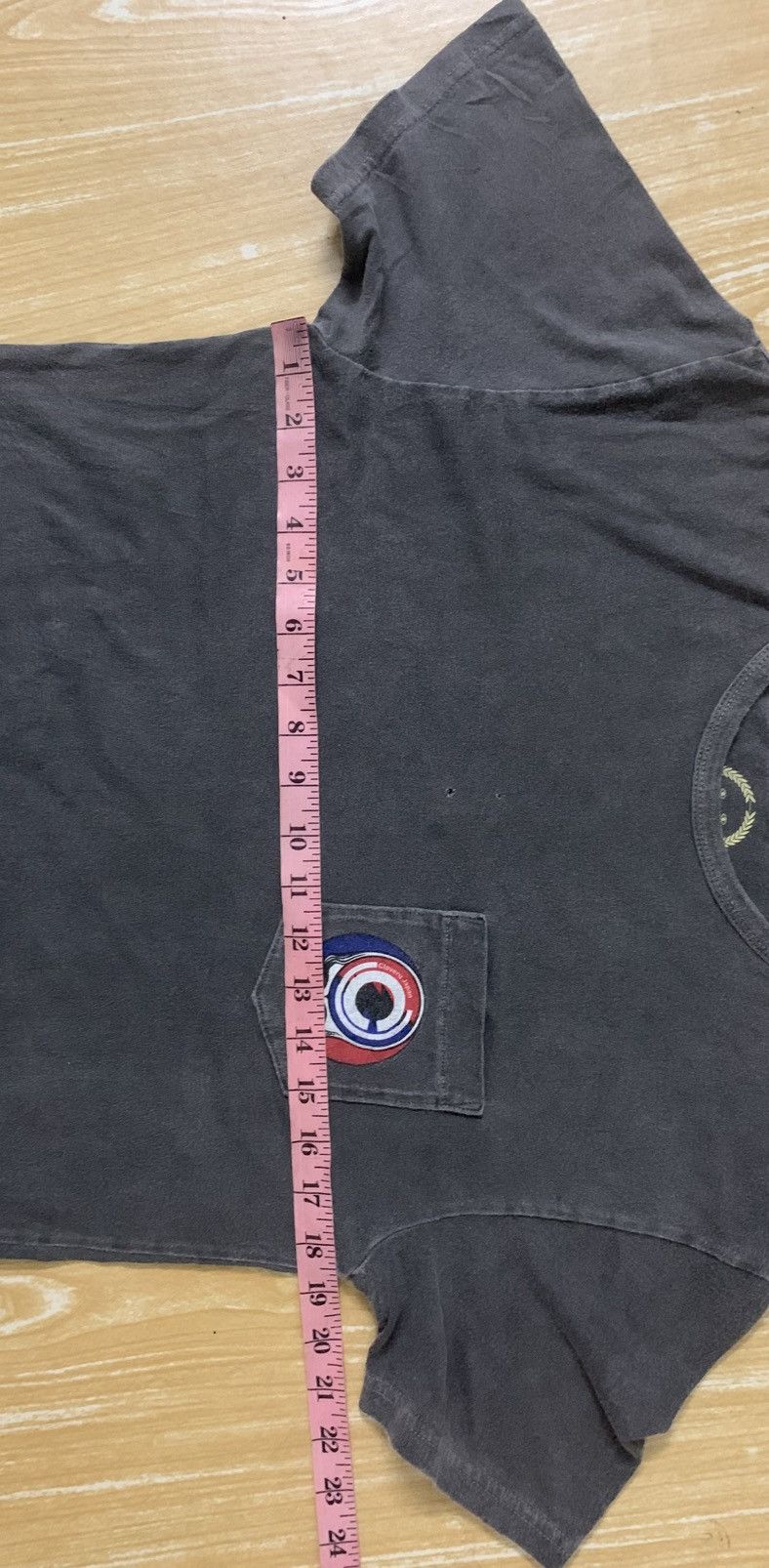 Grateful Dead Grateful Dead x Cloveru Japan Single Pocket T Shirt Size US M / EU 48-50 / 2 - 19 Thumbnail