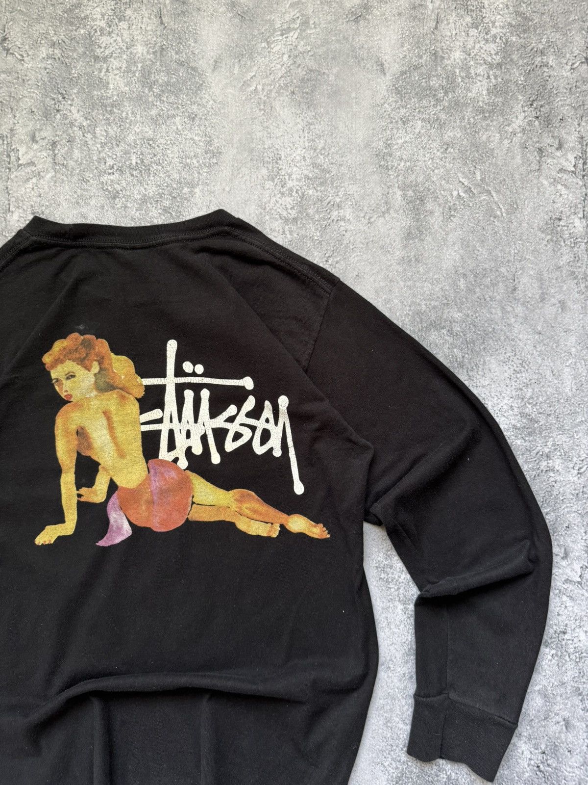 Stussy Stussy Longsleeve Size US S / EU 44-46 / 1 - 3 Thumbnail
