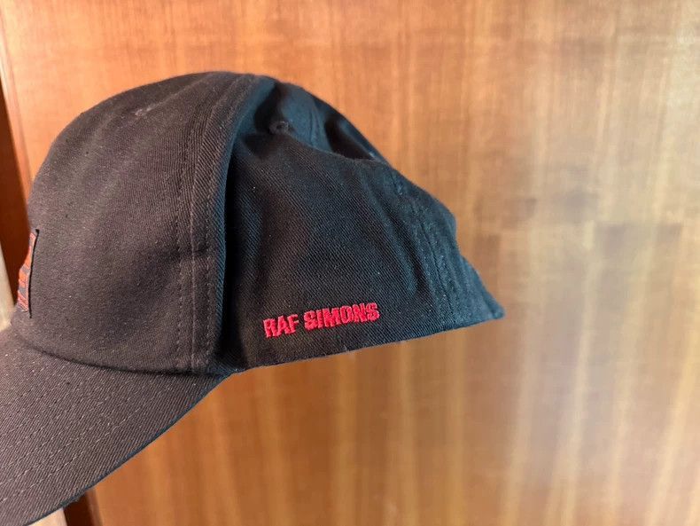Raf Simons Raf Simons Red miniature baseball cap-2505 Size ONE SIZE - 2 Thumbnail
