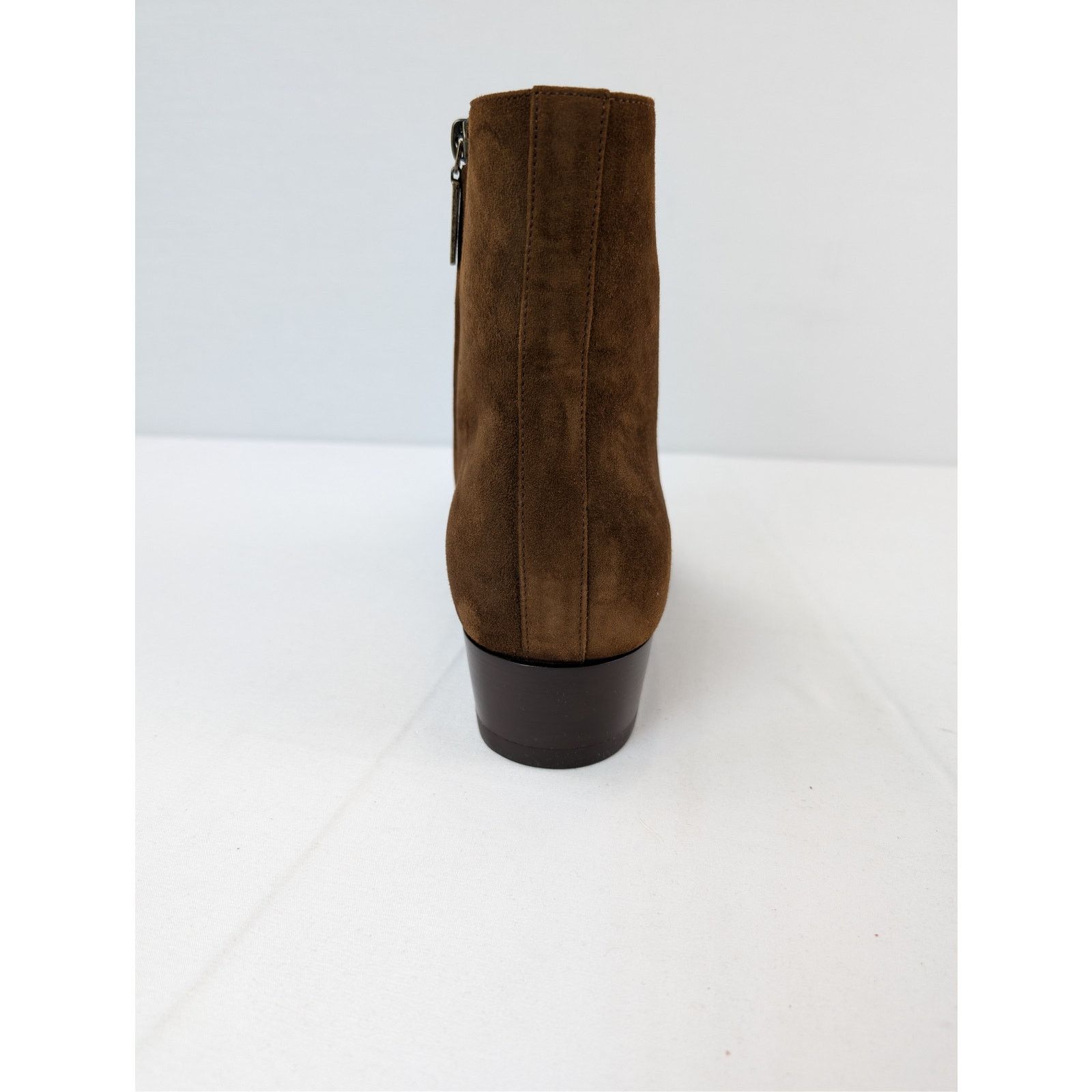 Saint Laurent Paris o1rshd1 Wyatt 40 Zip Chelsea Boots in Land Size US 8.5 / EU 41-42 - 18 Thumbnail