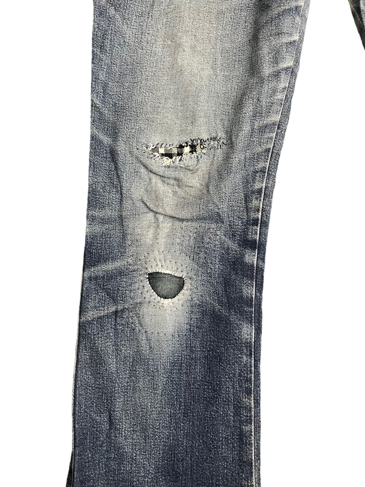 Japanese Brand × Vintage Vintage Cedixsept Flare Denim Size US 30 / EU 46 - 3 Thumbnail