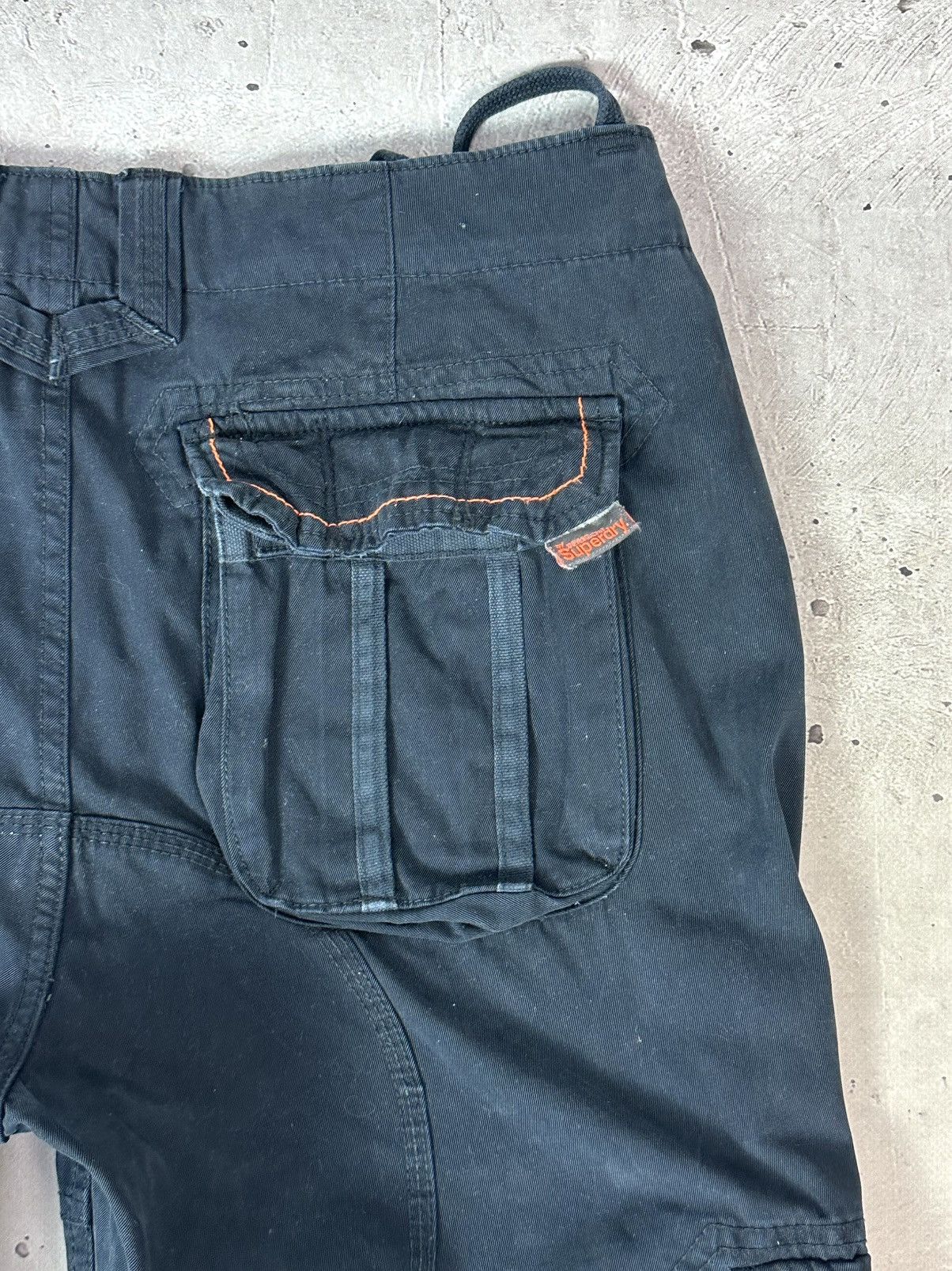 Superdry Superdry Slim Core Cargo Men’s Navy Cotton Men’s Pants Size US 30 / EU 46 - 15 Thumbnail
