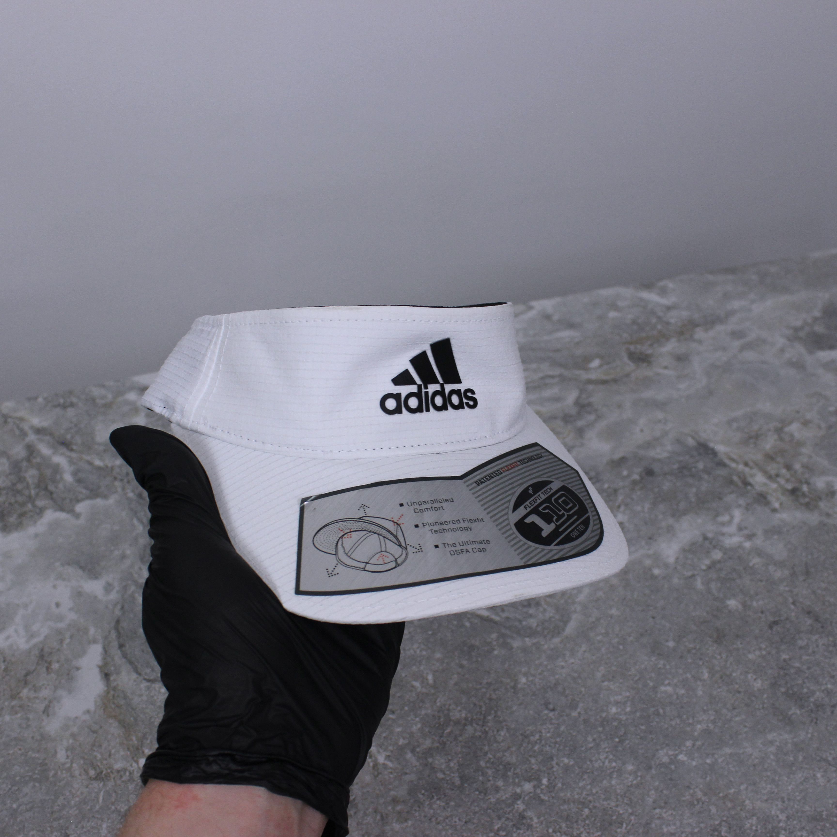 Adidas Adidas Flexfit 110 Sports Visor OSFA Cap vintage Size ONE SIZE - 5 Thumbnail