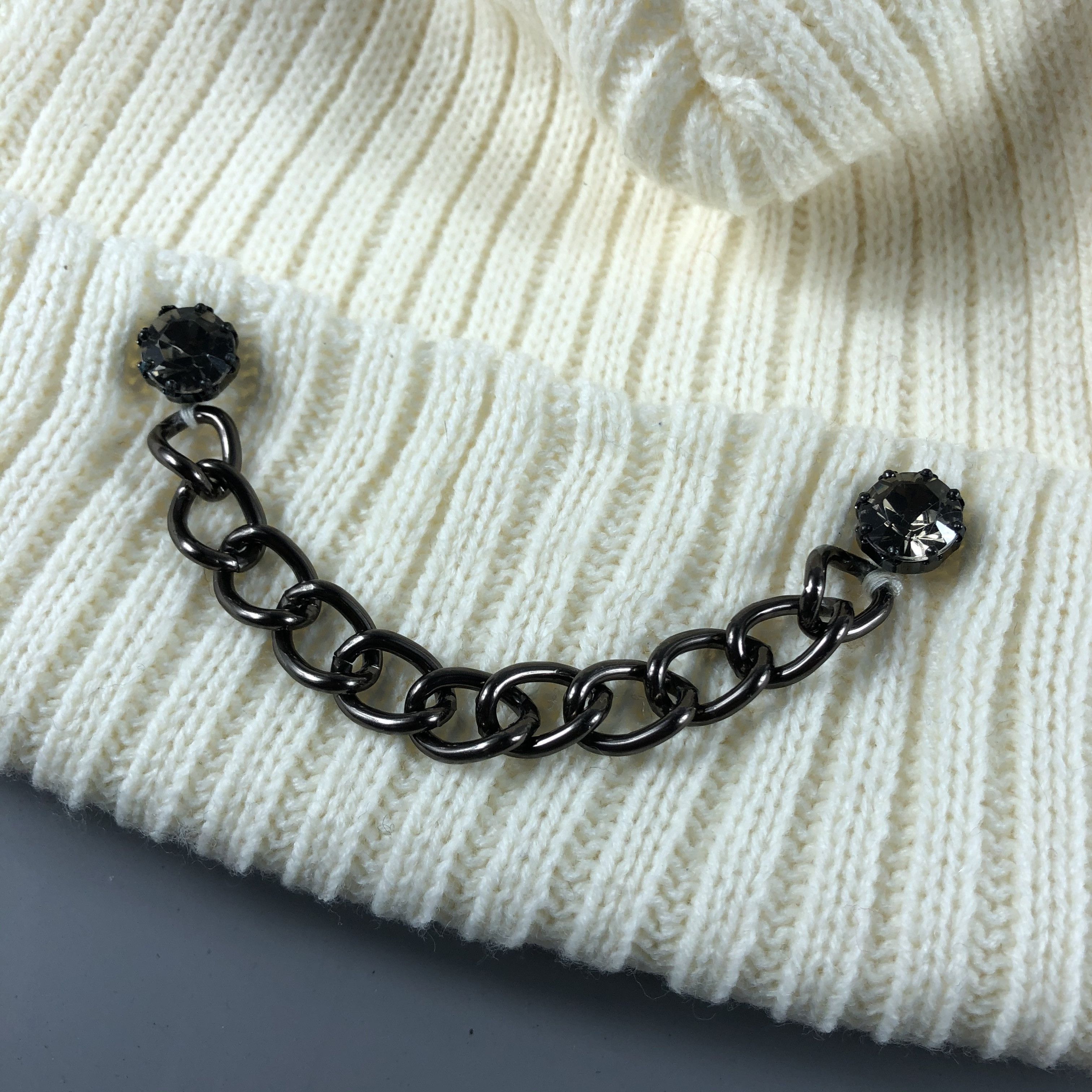 Japanese Brand × Vintage Womens HeadstarBeanie Snow Hat Snow Cap -D1091 Size ONE SIZE - 5 Thumbnail