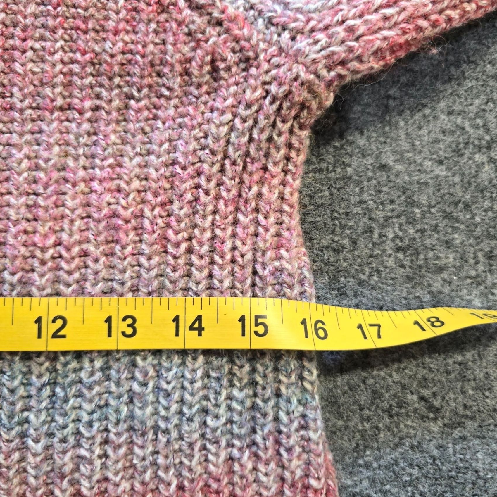 J. Jill J. Jill Sweater Womens XS Pink Striped Wool Knit Long Sleeve Crew Neck Pullover Cute Classic Casual Knitwear Pullover Wool Sweatshirt Size XS / US 0-2 / IT 36-38 - 4 Thumbnail