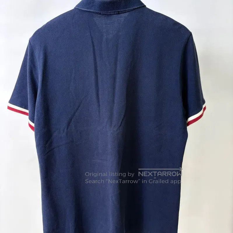Burberry Burberry Navy Blue Men's Polo Shirt. Size US M / EU 48-50 / 2 - 2 Thumbnail