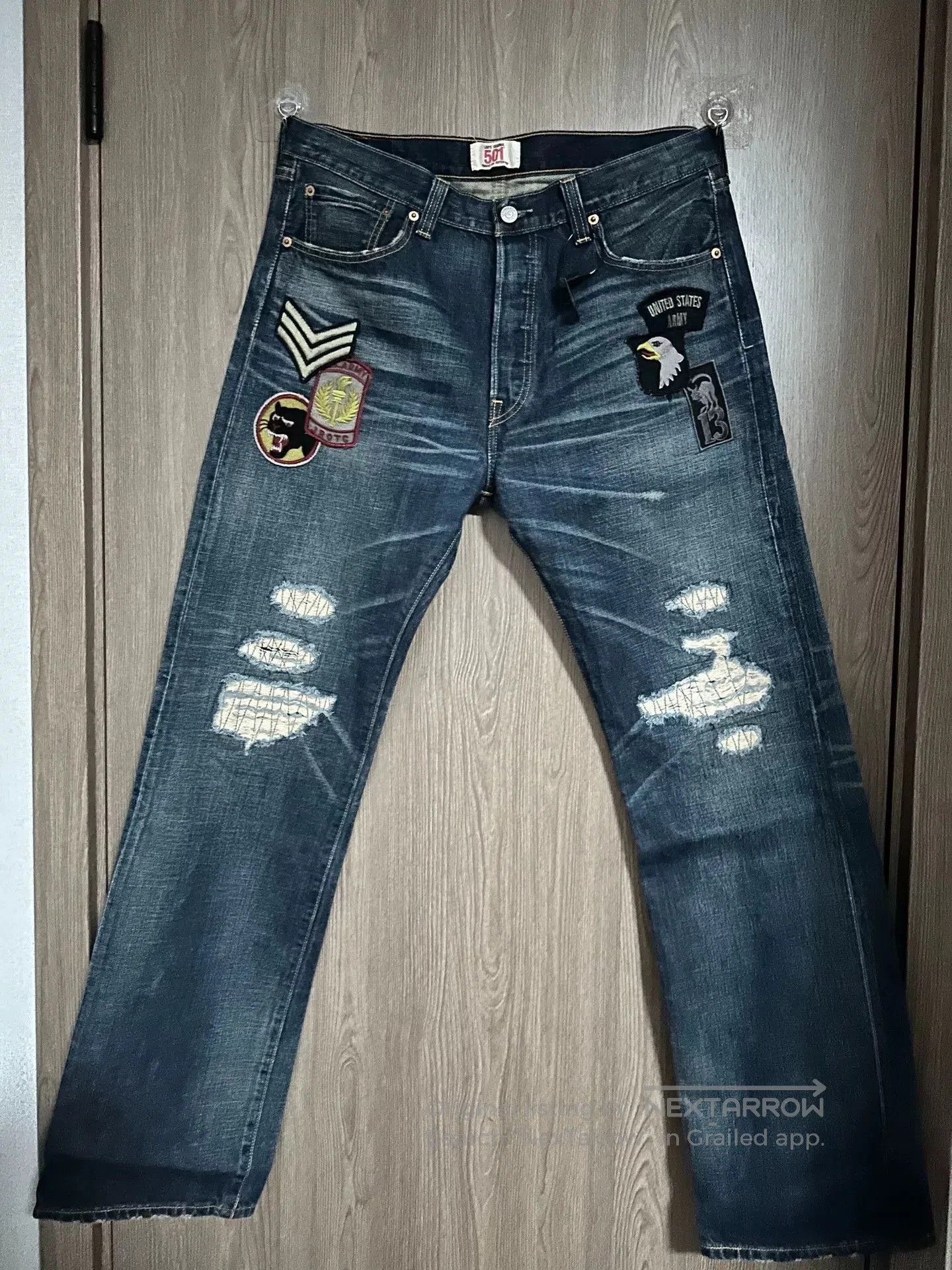 Levi's Vintage Clothing Levi's Vintage Bape WTAPS Jeans. Size US 34 / EU 50 - 1 Thumbnail