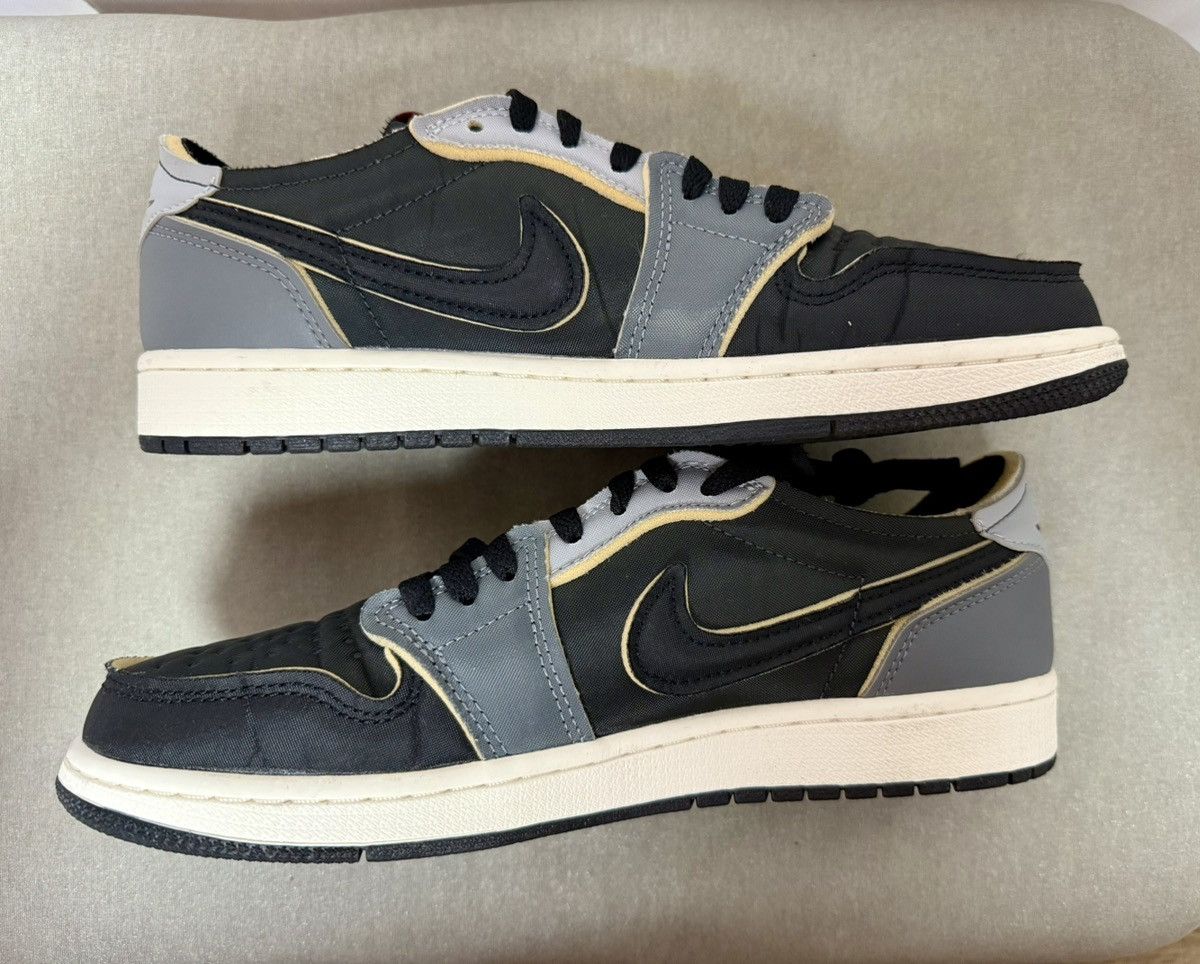 Jordan Brand JORDAN 1 RETRO LOW OG EX 'DARK SMOKE GREY' Size US 9 / EU 42 - 2 Thumbnail