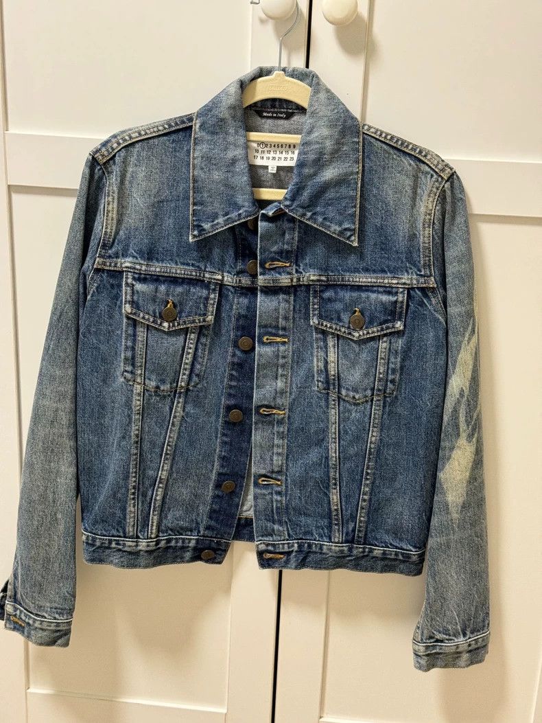 Maison Margiela Maison Margiela Denim jacket 2501-Nextarrow Size US S / EU 44-46 / 1 - 1 Thumbnail