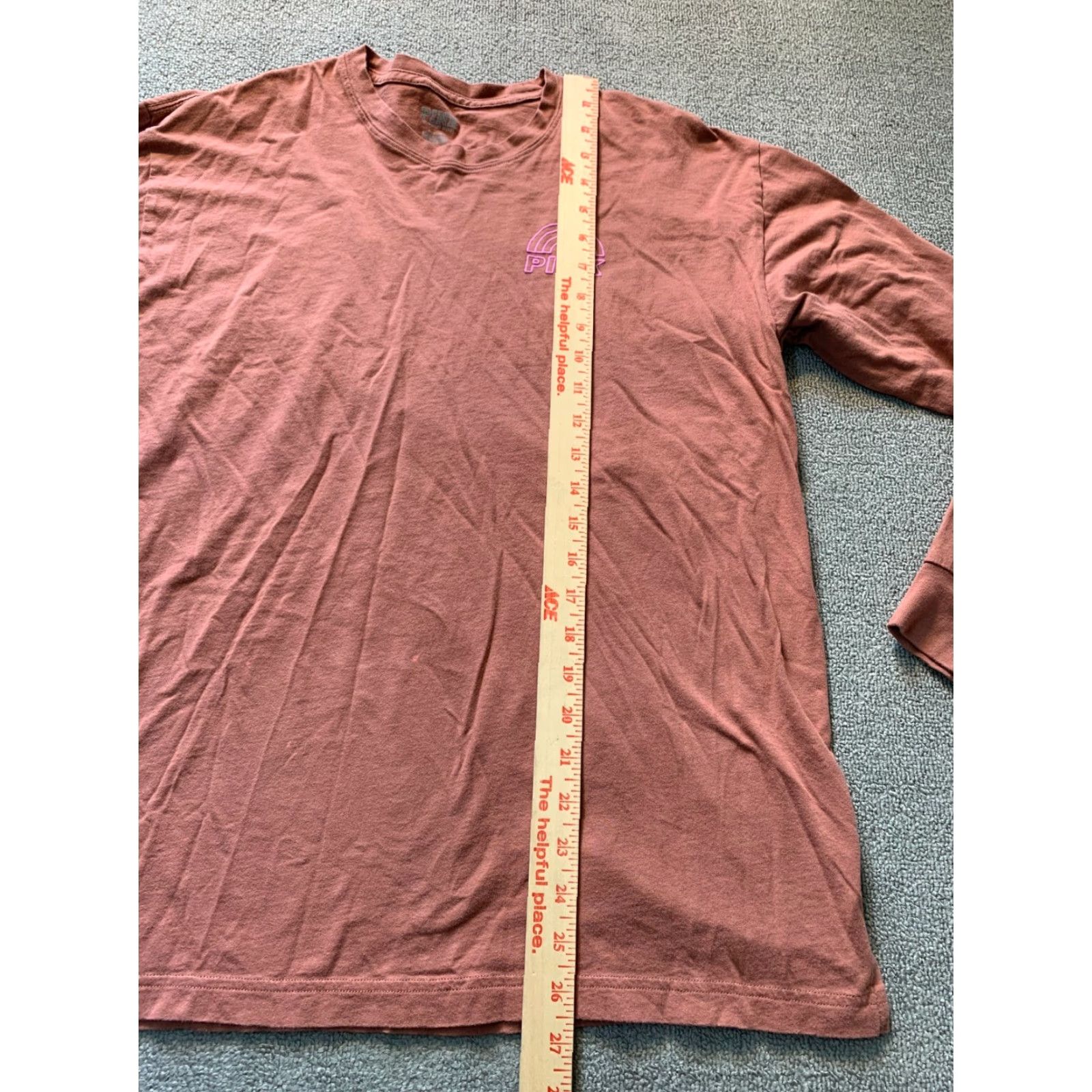 Victoria's Secret Victoria's Secret Shirt Womens M Rainbow Graphic Long Sleeve Colorful Logo Size M / US 6-8 / IT 42-44 - 6 Thumbnail