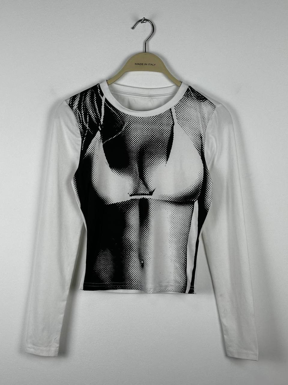 Designer × Japanese Brand Avant Garde Naked Woman AOP Sexy LS T Shirt Size S / US 4 / IT 40 - 1 Thumbnail