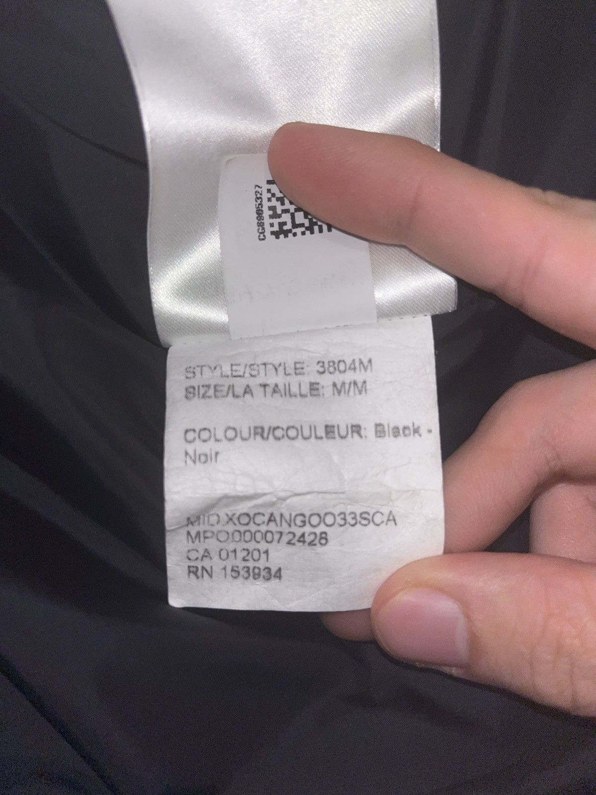 Canada Goose Black Canada Goose MacMillan Parka Size US M / EU 48-50 / 2 - 10 Thumbnail