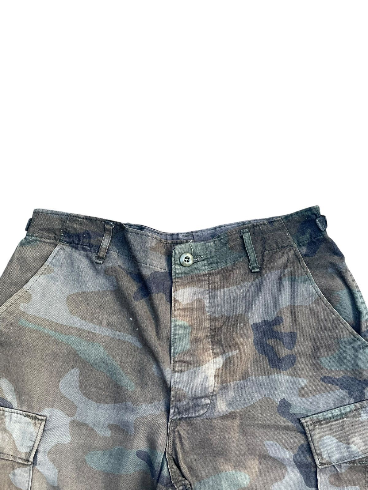 Vintage Vintage USMC Woodland Camouflage Size US 33 - 5 Thumbnail