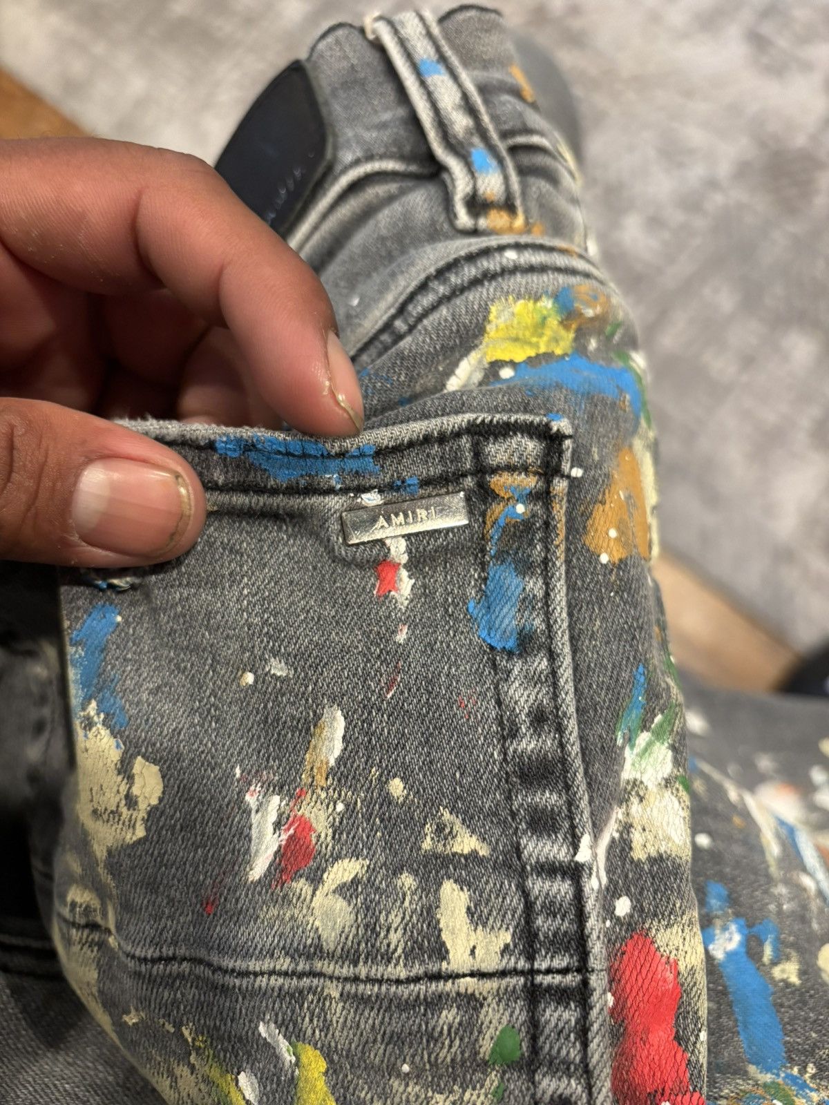 Amiri Amiri jeans Size US 31 - 13 Thumbnail