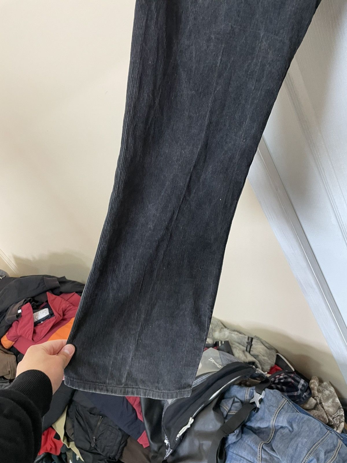 JNCO × Japanese Brand × Tonino Lamborghini RAP LAMBORGHINI 90s Eminem underground fubu pants corduroy Size US 38 / EU 54 - 5 Thumbnail