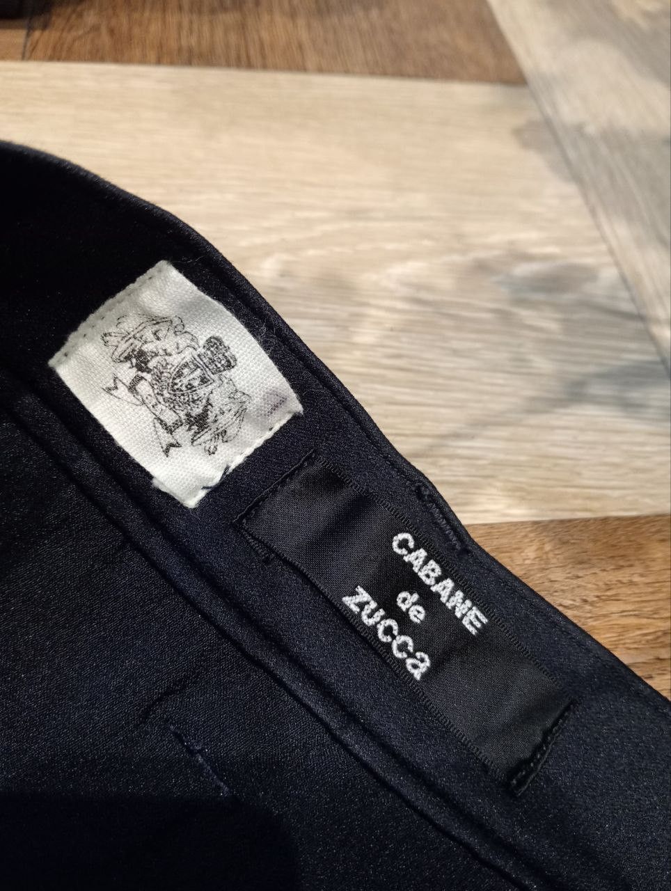 CABANE de ZUCCa VINTAGE CABANE DE ZUCCA AKIRA ONOZUKA ISSEY MIYAKE PANTS Size US 33 - 6 Thumbnail