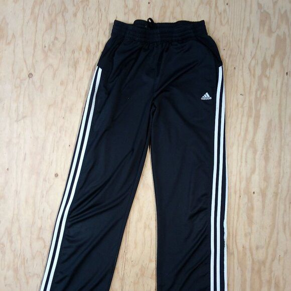 Adidas Adidas 3 Stripe Sweat Pants Joggers Trainers Size US 32 / EU 48 - 2 Thumbnail