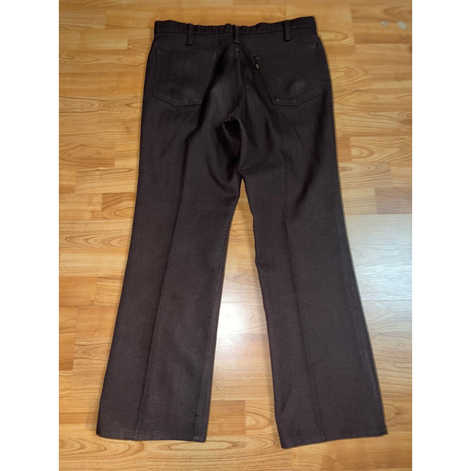 Levi's Vintage Levis Pants 100% Dacron Dress Bottoms USA 34x29 Size US 34 / EU 50 - 8 Thumbnail