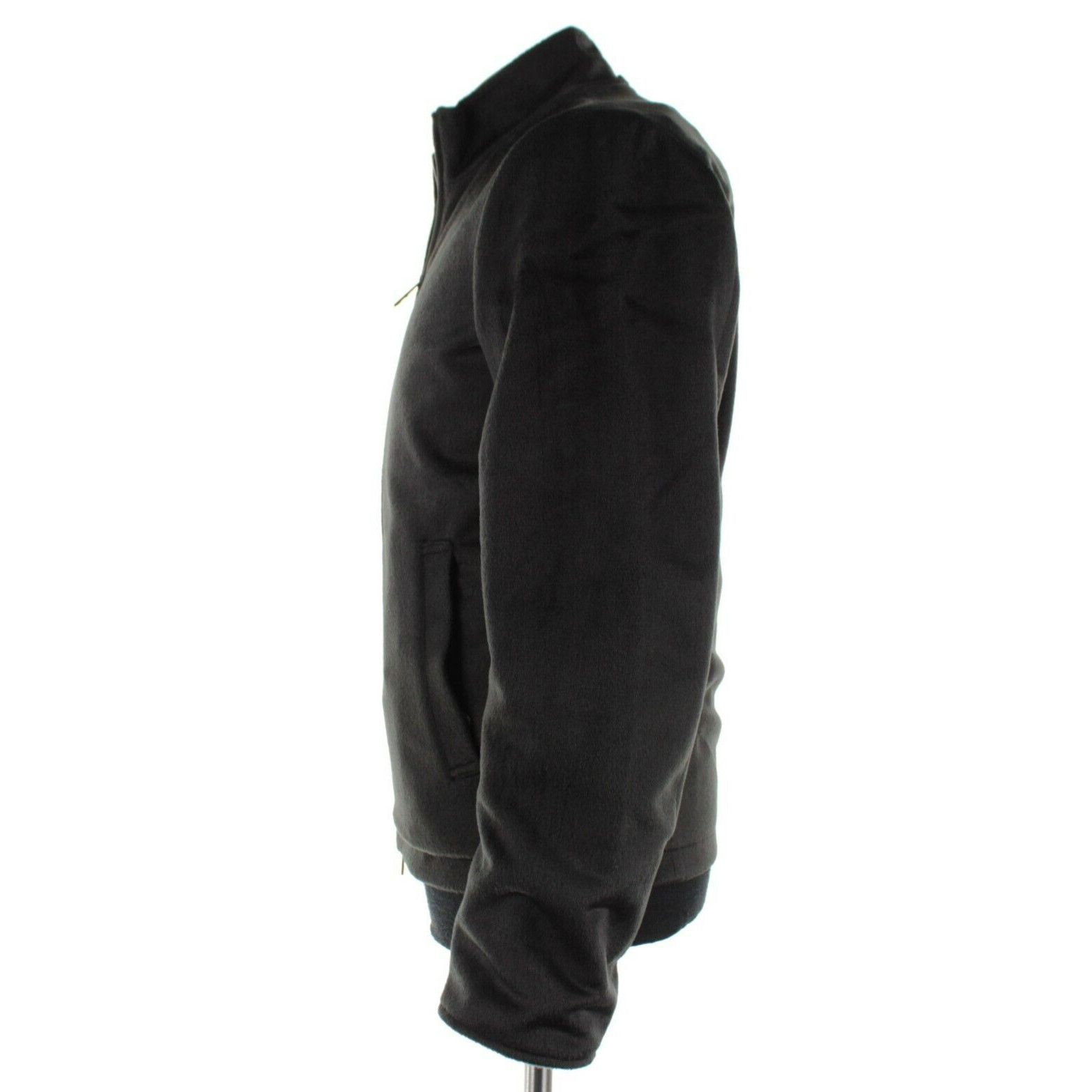 Kiton Kiton Jacket Size S US In Black Polyester Blend Size US S / EU 44-46 / 1 - 4 Thumbnail