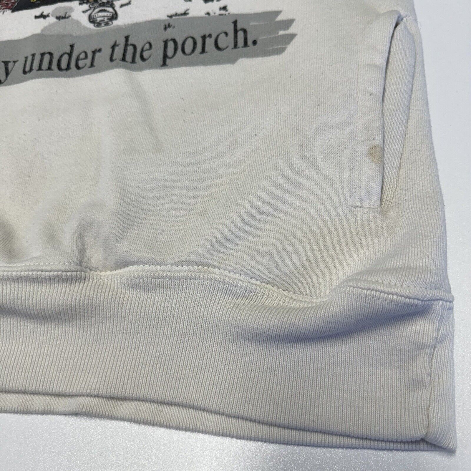 Other Vintage USMC Hoodie Sweatshirt Adult Small White 90s Militar Size US S / EU 44-46 / 1 - 5 Thumbnail