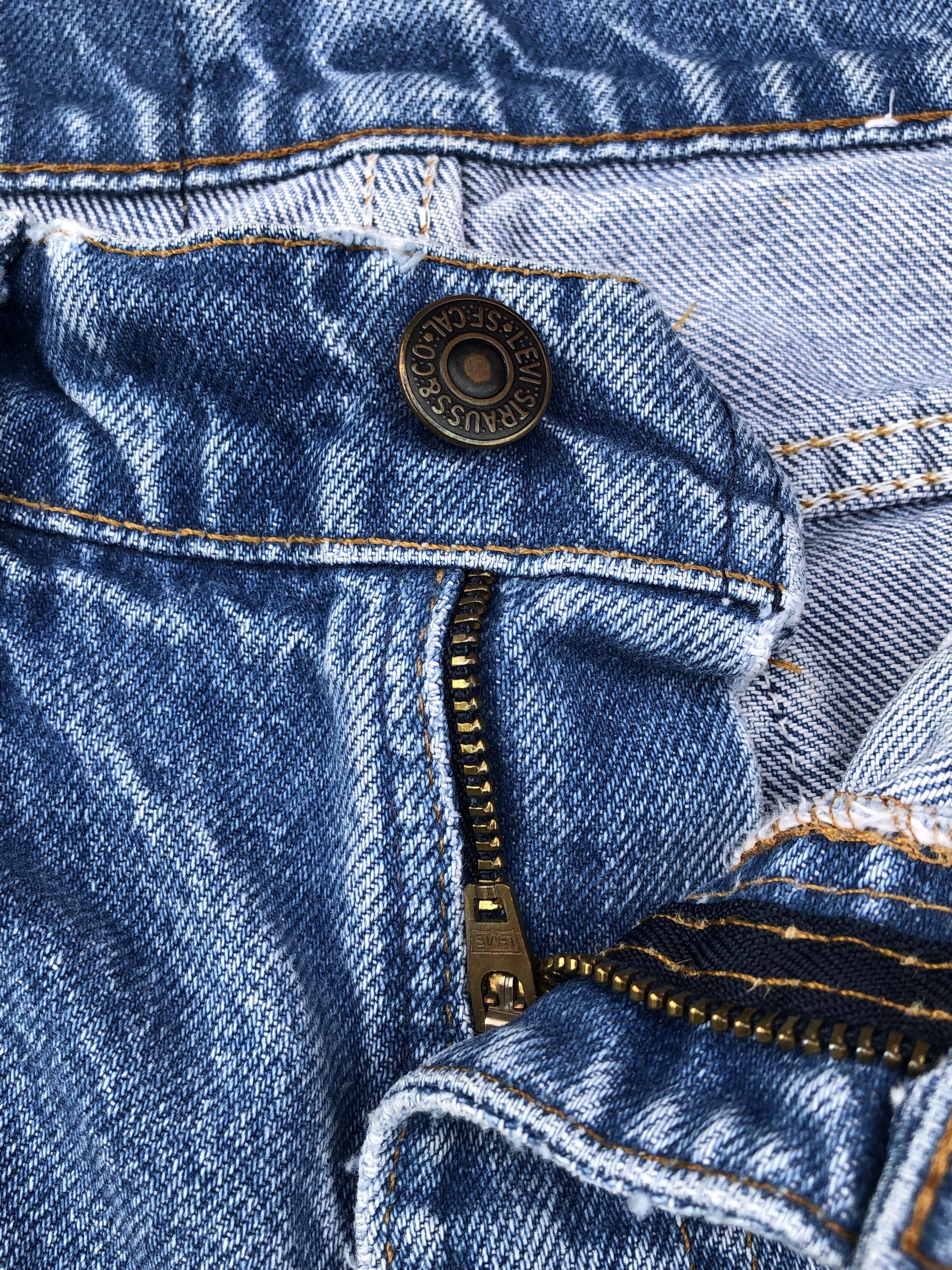 Levi's × Vintage Vintage Distressed Levis Cropped Denim Size US 30 / EU 46 - 5 Thumbnail