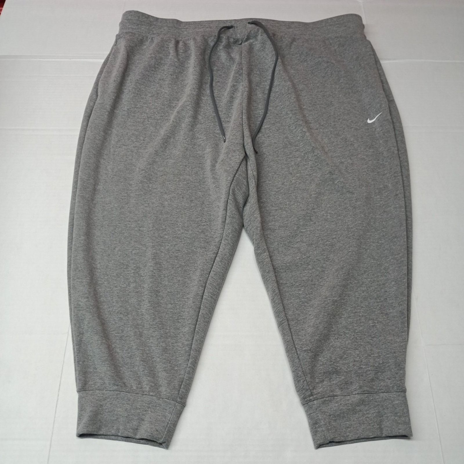 Nike Nike Women's Dri-FIT High Rise 7/8 Length Joggers Size 4X Size 32" / US 10 / IT 46 - 1 Thumbnail