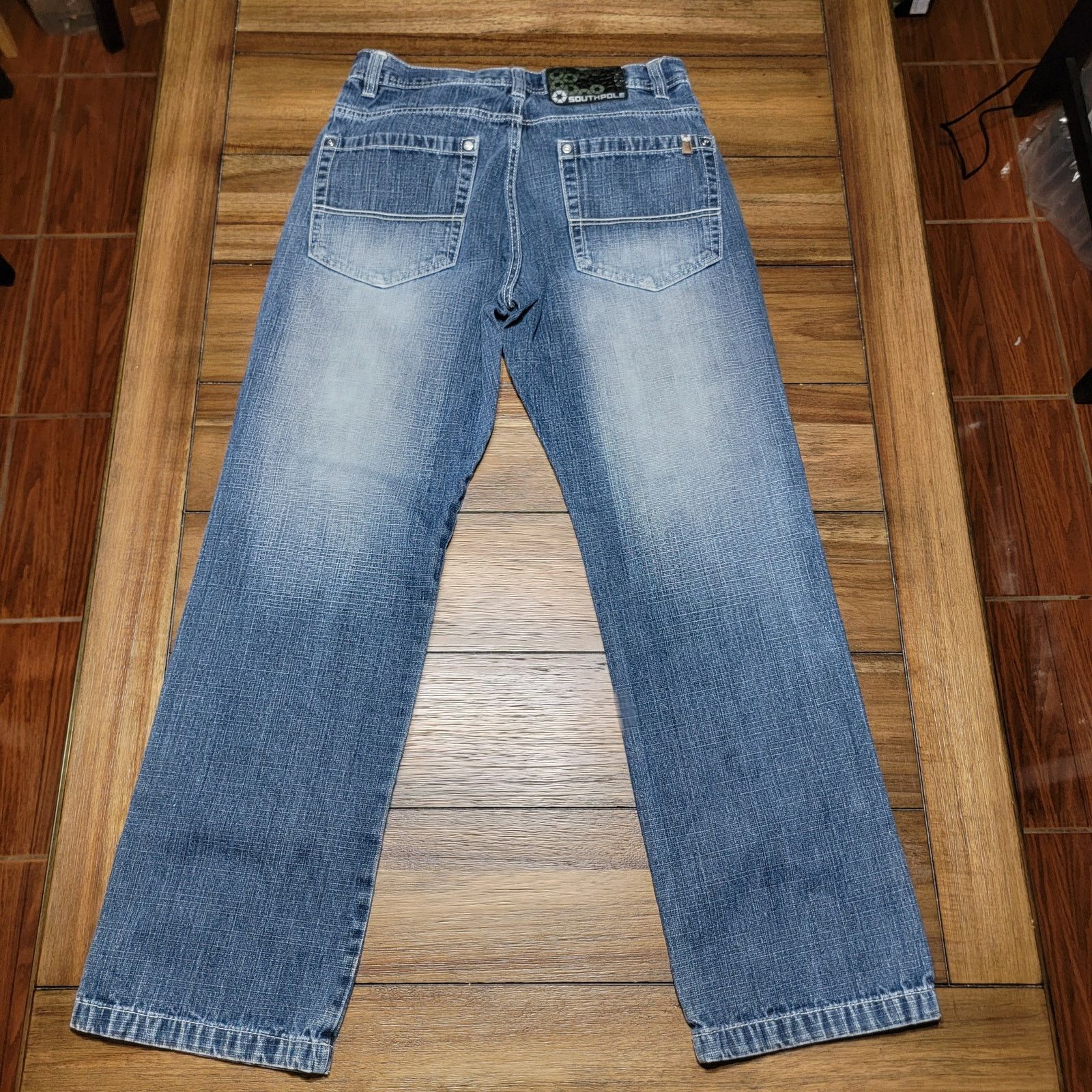 Southpole South Pole Straight Denim Jeans - Size 30 Size US 30 / EU 46 - 3 Thumbnail