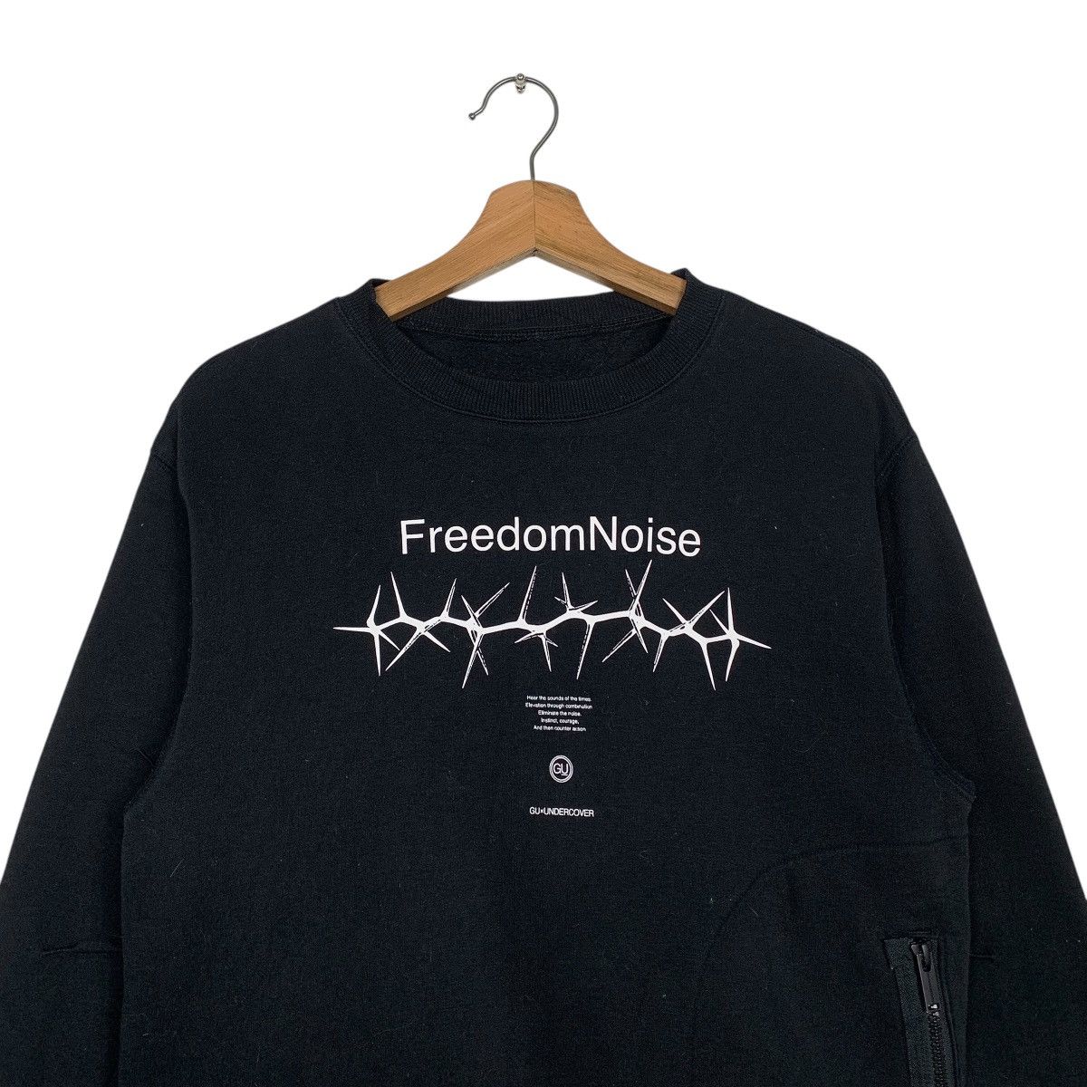 GU × Undercover GU x Undercover Crewneck Sweatshirt Size US S / EU 44-46 / 1 - 2 Thumbnail