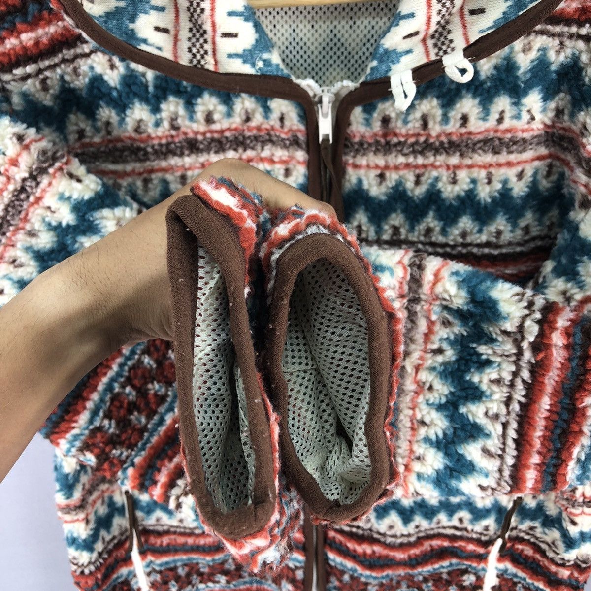 Japanese Brand Nanea Navajo Style Japanese Brand Light Jacket Size US S / EU 44-46 / 1 - 8 Thumbnail