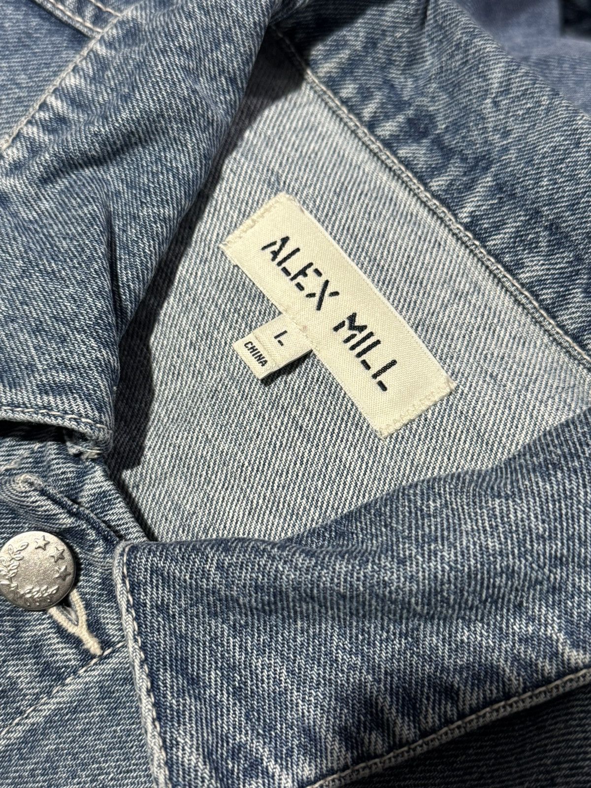Alex Mill Alex Mill Denim Jacket Size US L / EU 52-54 / 3 - 7 Thumbnail