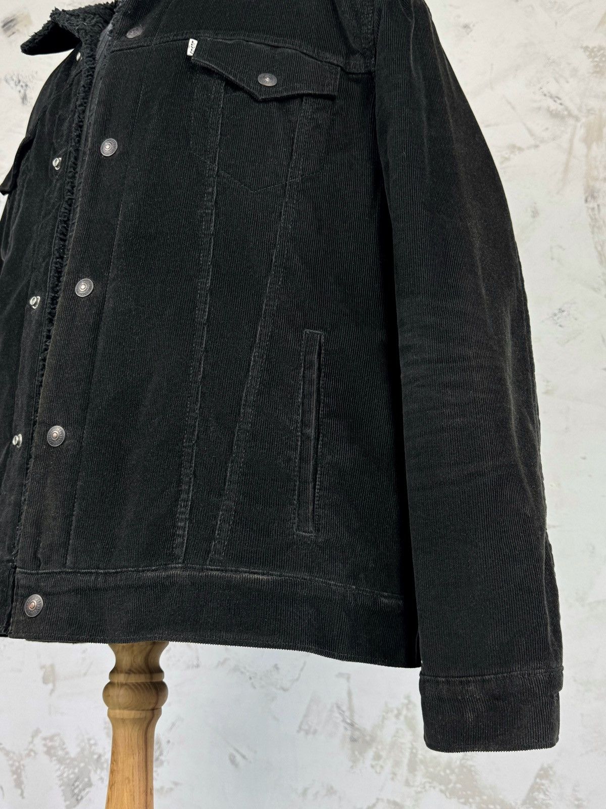 Levi's Levi’s Premium Sherpa Trucker Jacket Size XL - XXL Size US XXL / EU 58 / 5 - 5 Thumbnail