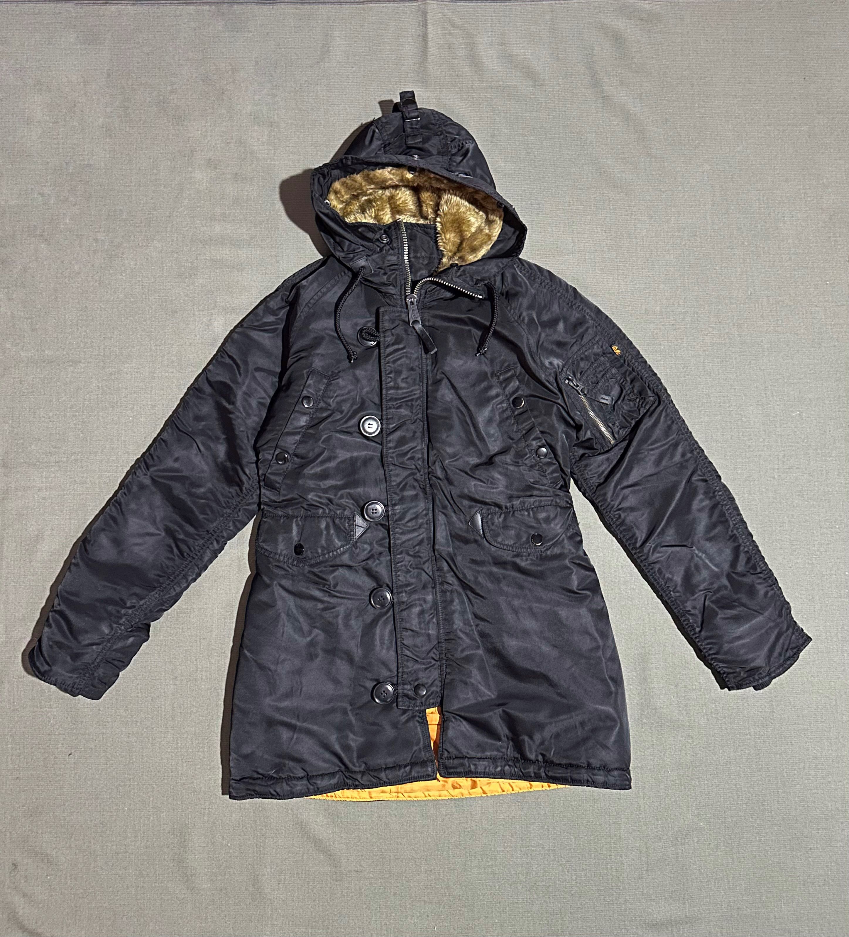 Alpha Industries ALPHA INDUSTRIES N3B COLD WEATHER PARKA JACKET Size XS / US 0-2 / IT 36-38 - 1 Thumbnail