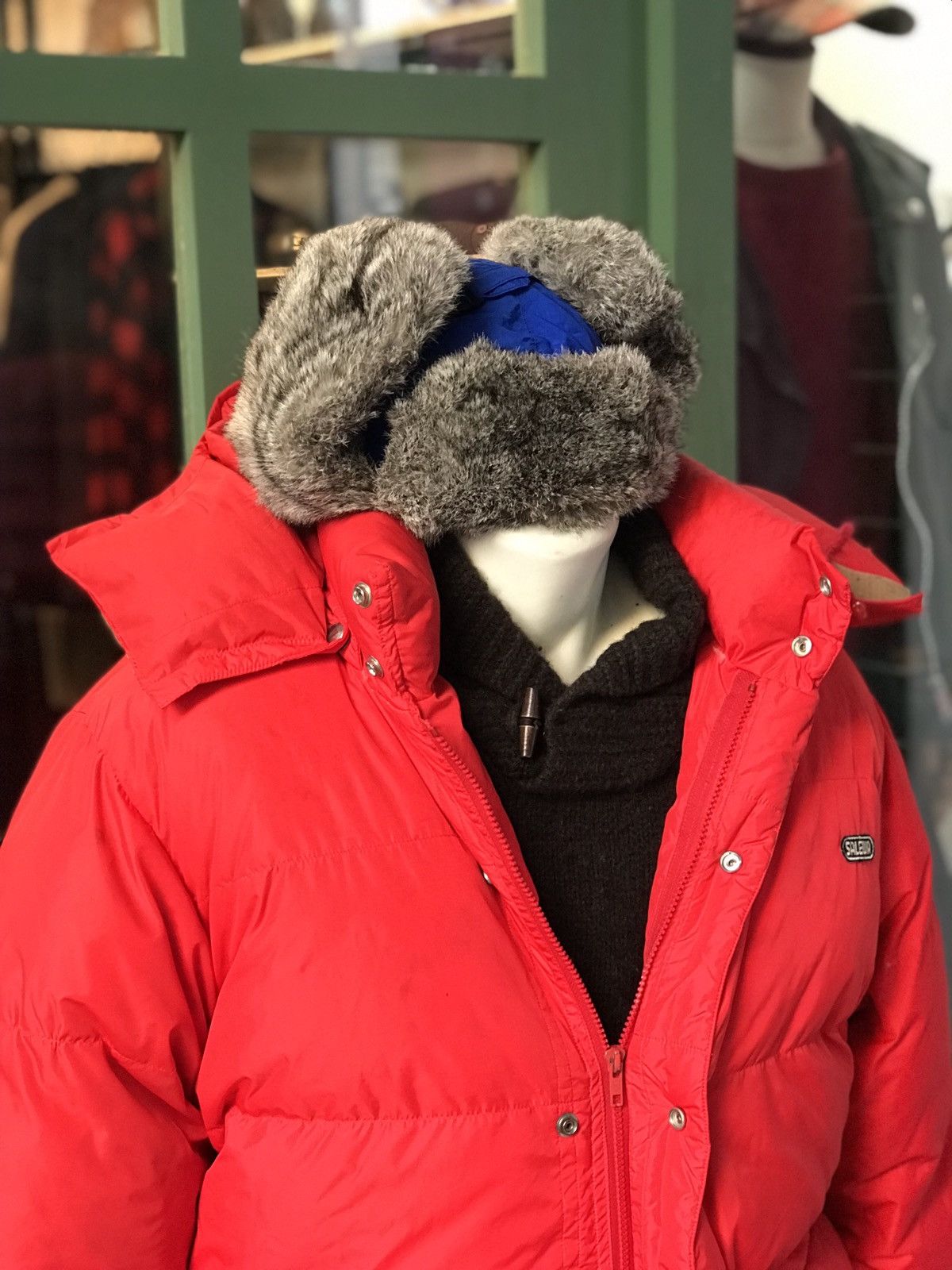 Crown Cap GENUINE RABBIT FUR CZAPKA HAT Size ONE SIZE - 2 Thumbnail