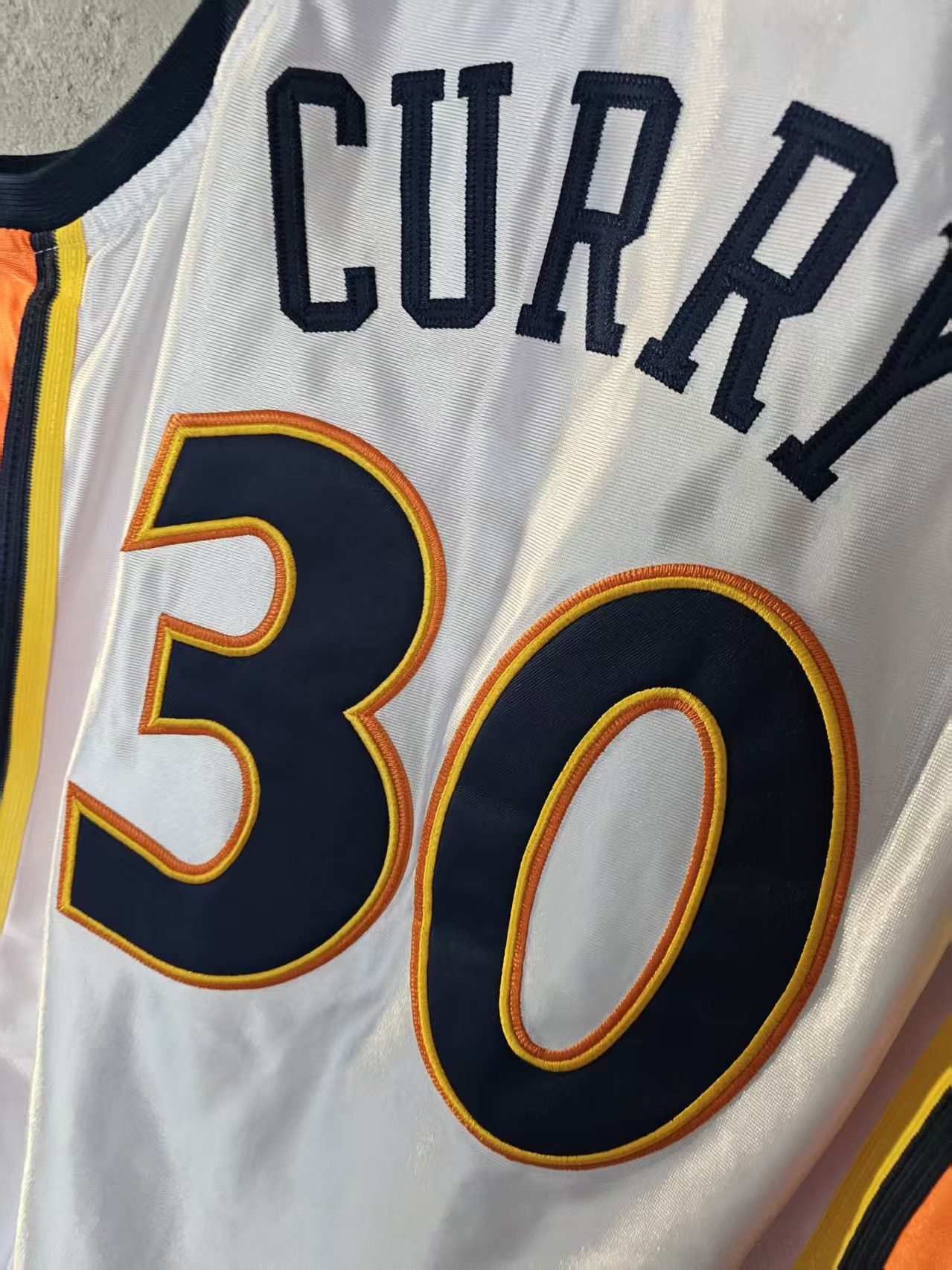 NBA Stephen Curry Jersey Golden State Warriors Double Stitched Size US XXL / EU 58 / 5 - 4 Thumbnail